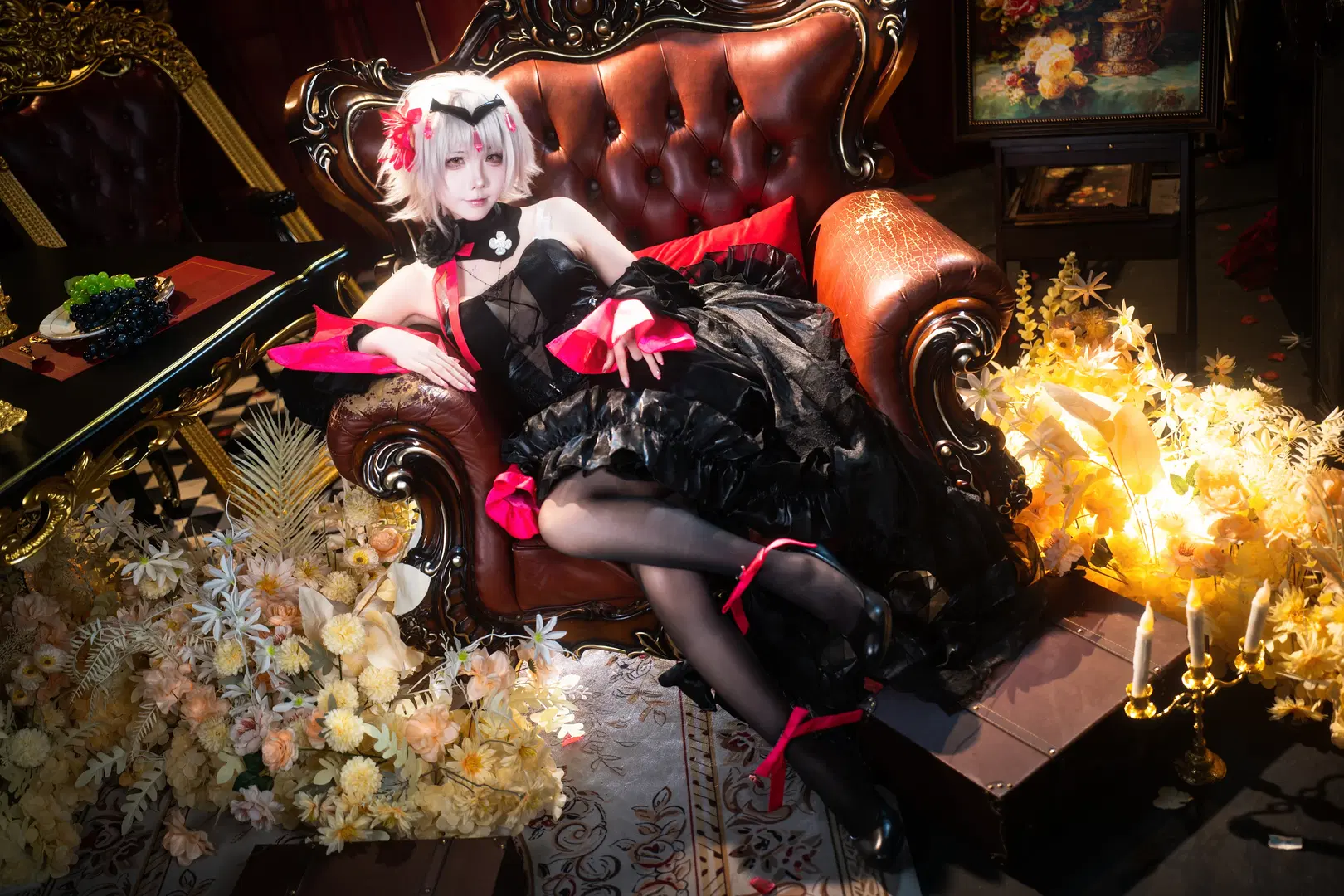 【贞德altercos】命运冠位指定新春限定礼服 - Forever_Khalil_C - 第3张