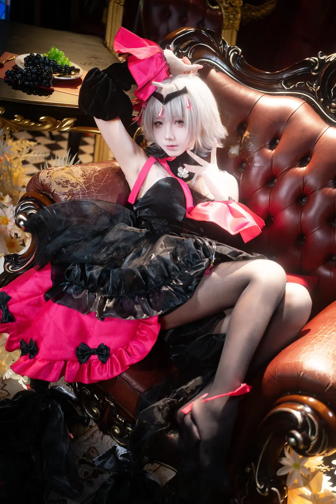 【贞德altercos】命运冠位指定新春限定礼服 - Forever_Khalil_C - 第4张