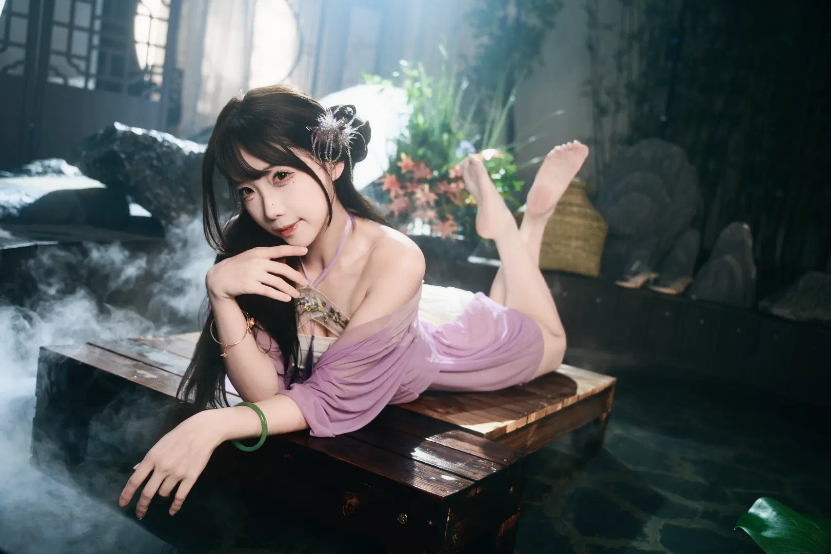 紫紗の薄霧に包まれて、優美なる中華古風の逢瀬へ - Forever Khalil C - 5枚目