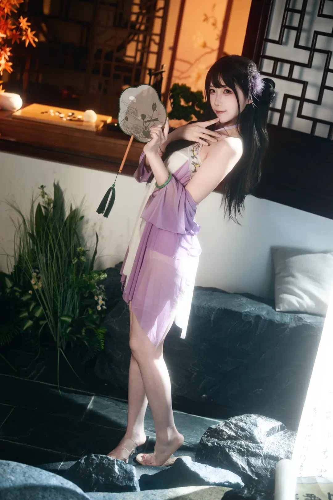 紫紗の薄霧に包まれて、優美なる中華古風の逢瀬へ - Forever Khalil C - 8枚目