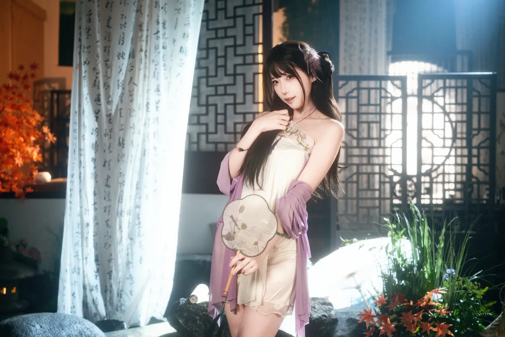紫紗の薄霧に包まれて、優美なる中華古風の逢瀬へ - Forever Khalil C - 9枚目