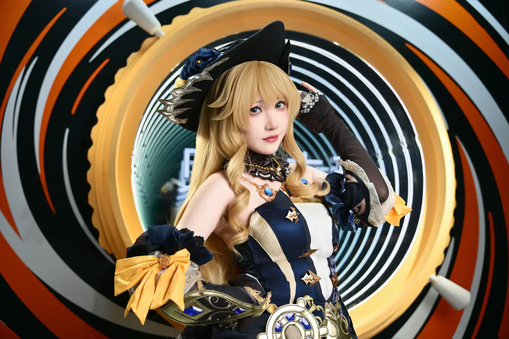 ChinaJoy 2026 Anime Convention Snapshots: Costume Changes from Elf Style to Cyber-Techwear (Cosplay & White Stockings) by Forever_Khalil_C - Image 3