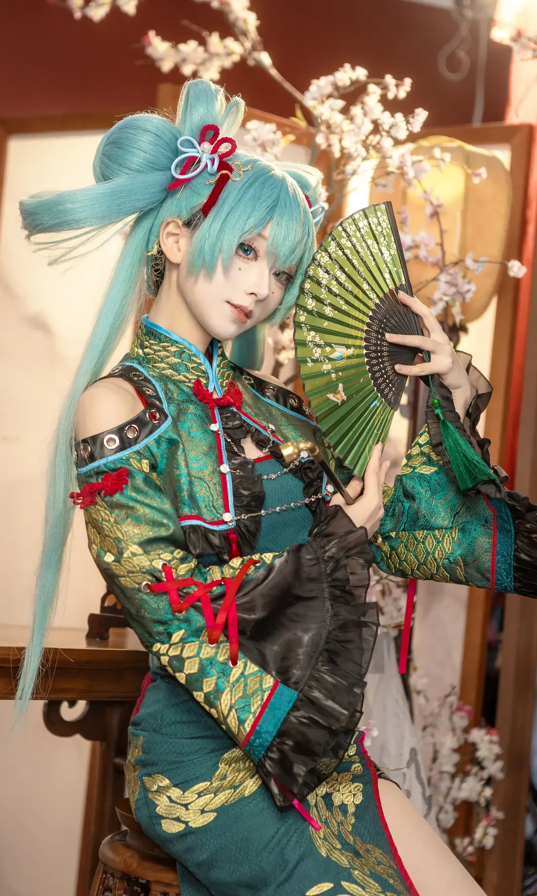 漫展場照, 二次元cos, cosplay返圖, 白絲cos, 廣州CICF漫展 - 第7張