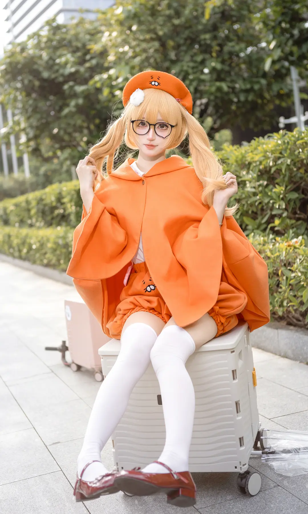 漫展場照, 二次元cos, cosplay返圖, 白絲cos, 廣州CICF漫展 - 第8張