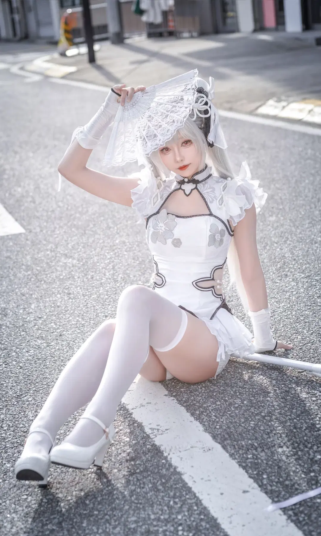 【殷紫萍cos】永劫无间萤火虫漫展返图，来找萍儿切磋一下 - wildwind风酱 - 第3张