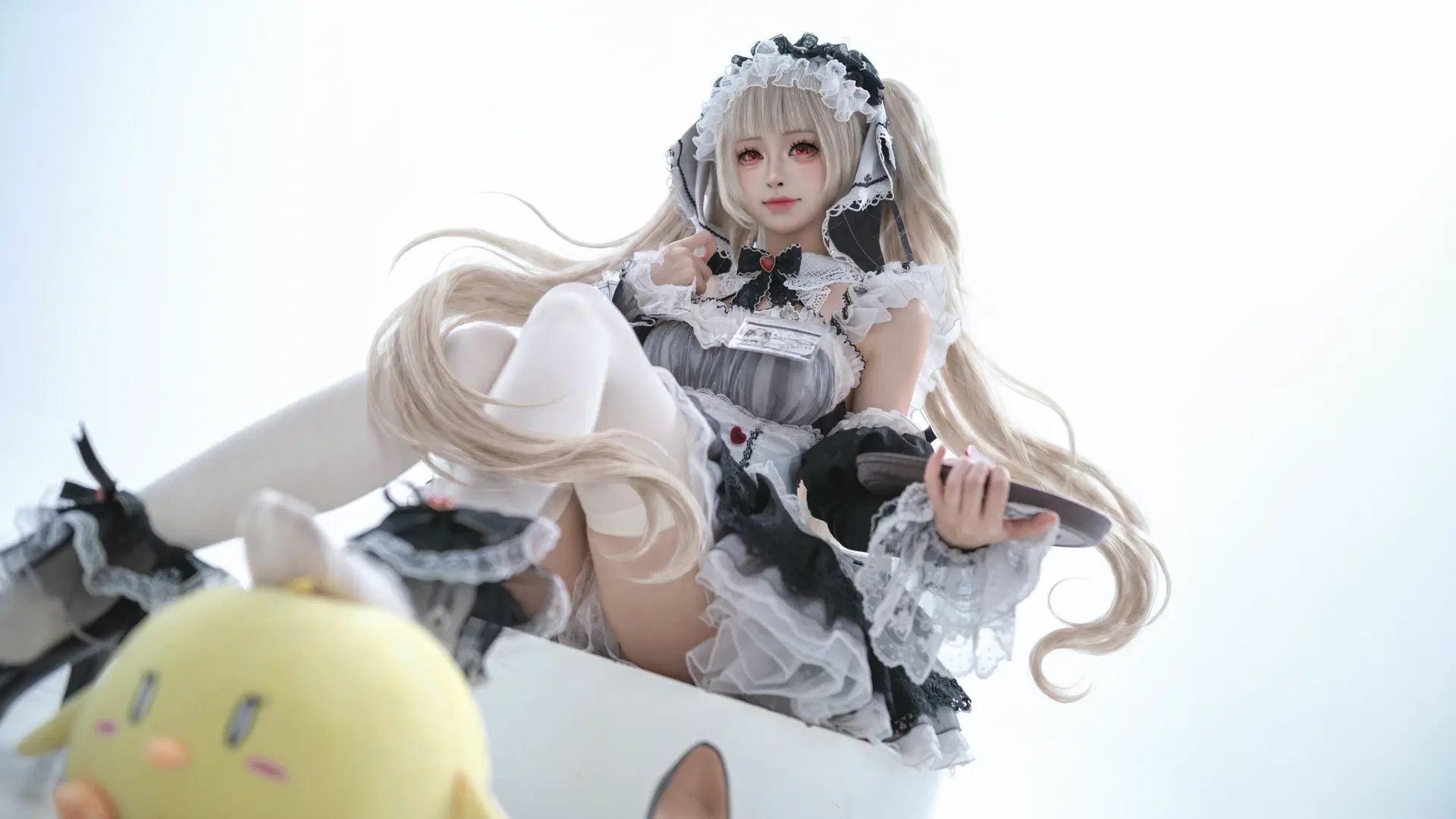 【フォーミダブル コスプレ】『アズールレーン』メイド服、細部のこだわりが刺さりすぎる1着 - 糯糯 - 2枚目
