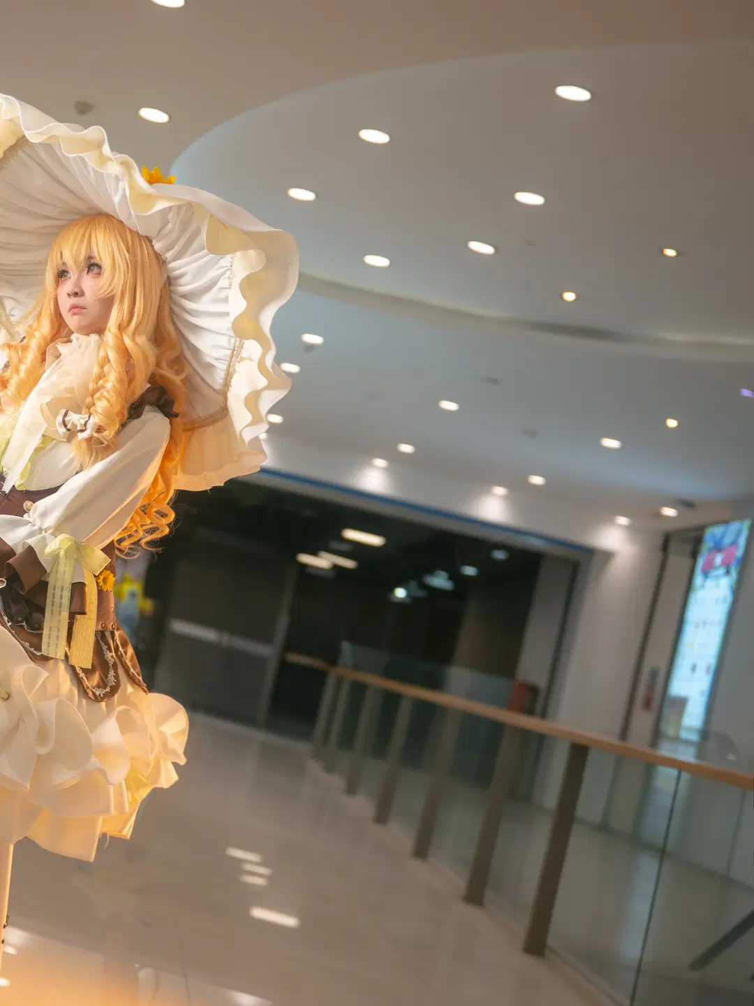【雾雨魔理沙cos】东方project魔法使的华丽出片日 - 直形冷凝管 - 第2张