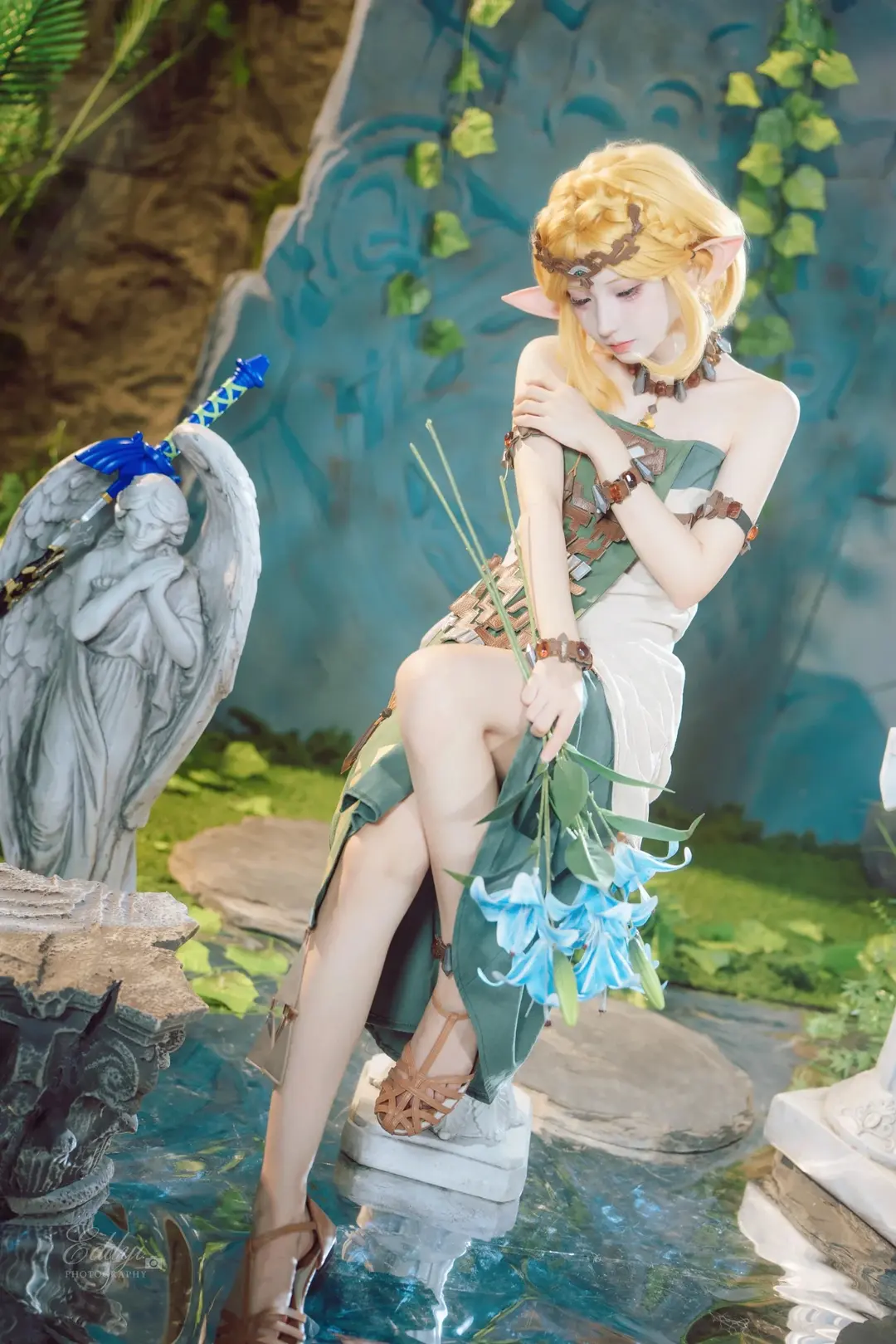 cosplay, 二次元摄影, 塞尔达cos, 塞尔达传说, 林克