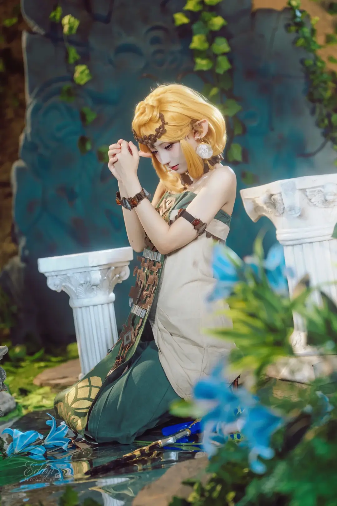 cosplay, 二次元摄影, 塞尔达cos, 塞尔达传说, 林克 - 第2张