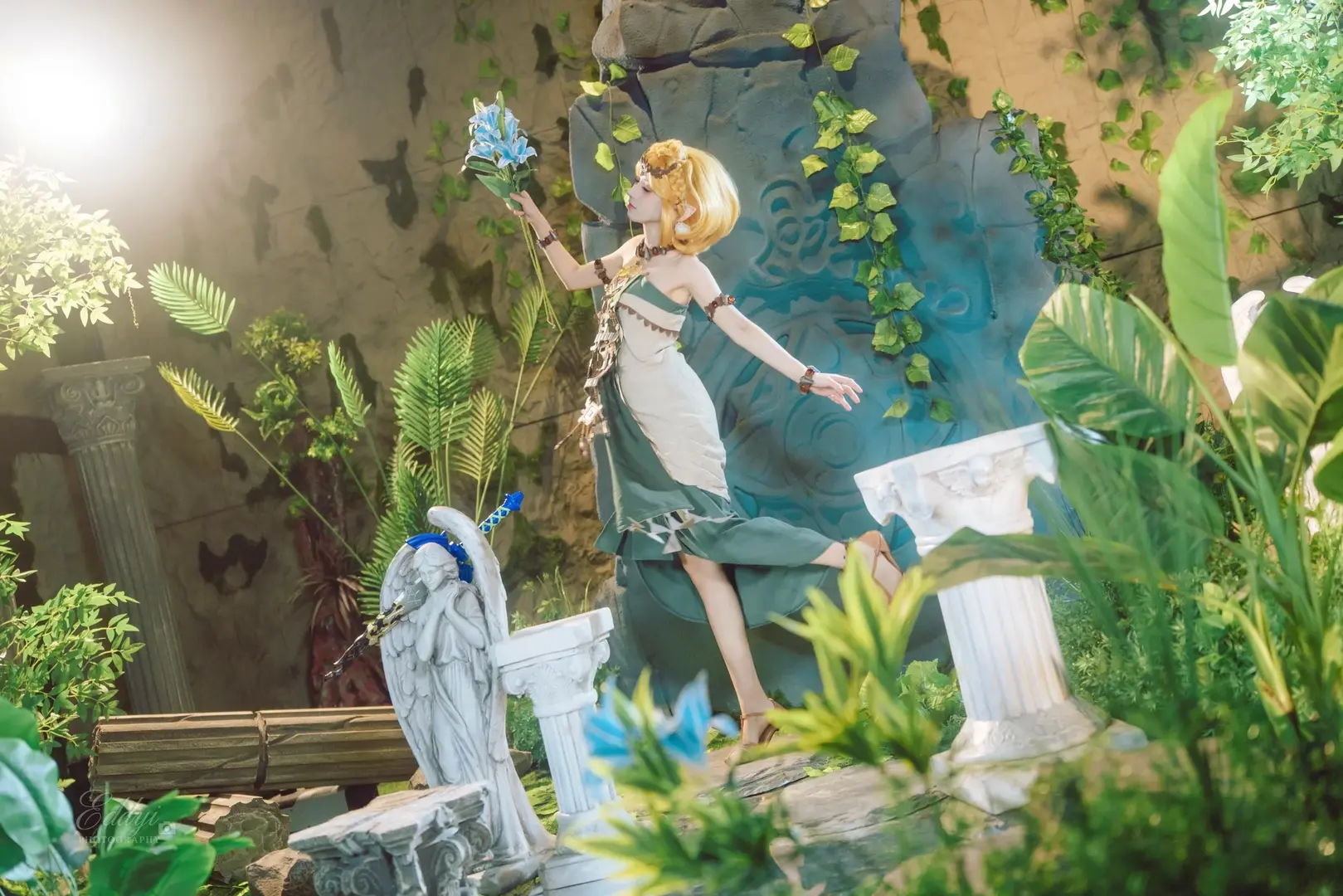 cosplay, 二次元摄影, 塞尔达cos, 塞尔达传说, 林克 - 第3张