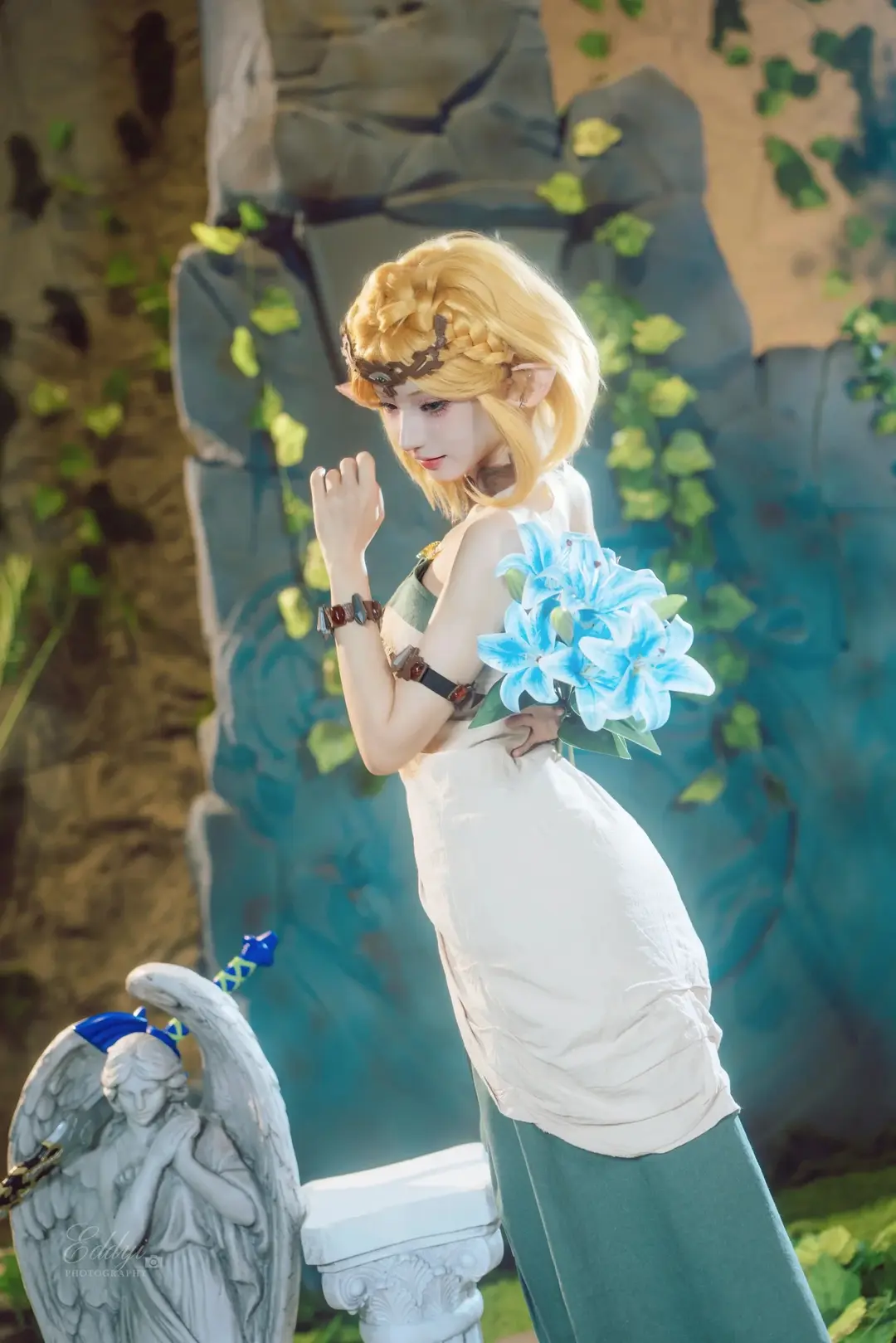 cosplay, 二次元摄影, 塞尔达cos, 塞尔达传说, 林克 - 第4张