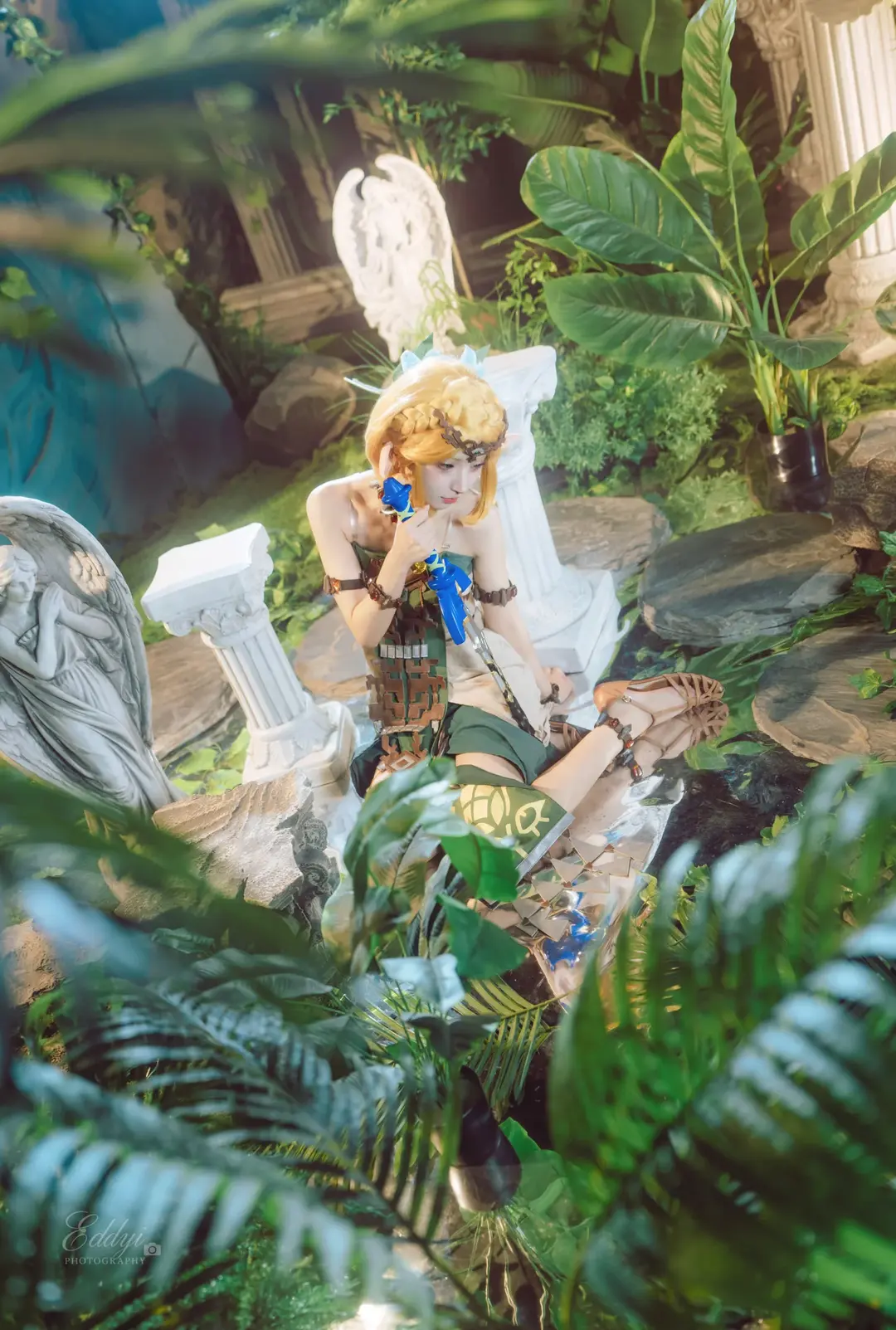cosplay, 二次元摄影, 塞尔达cos, 塞尔达传说, 林克 - 第7张