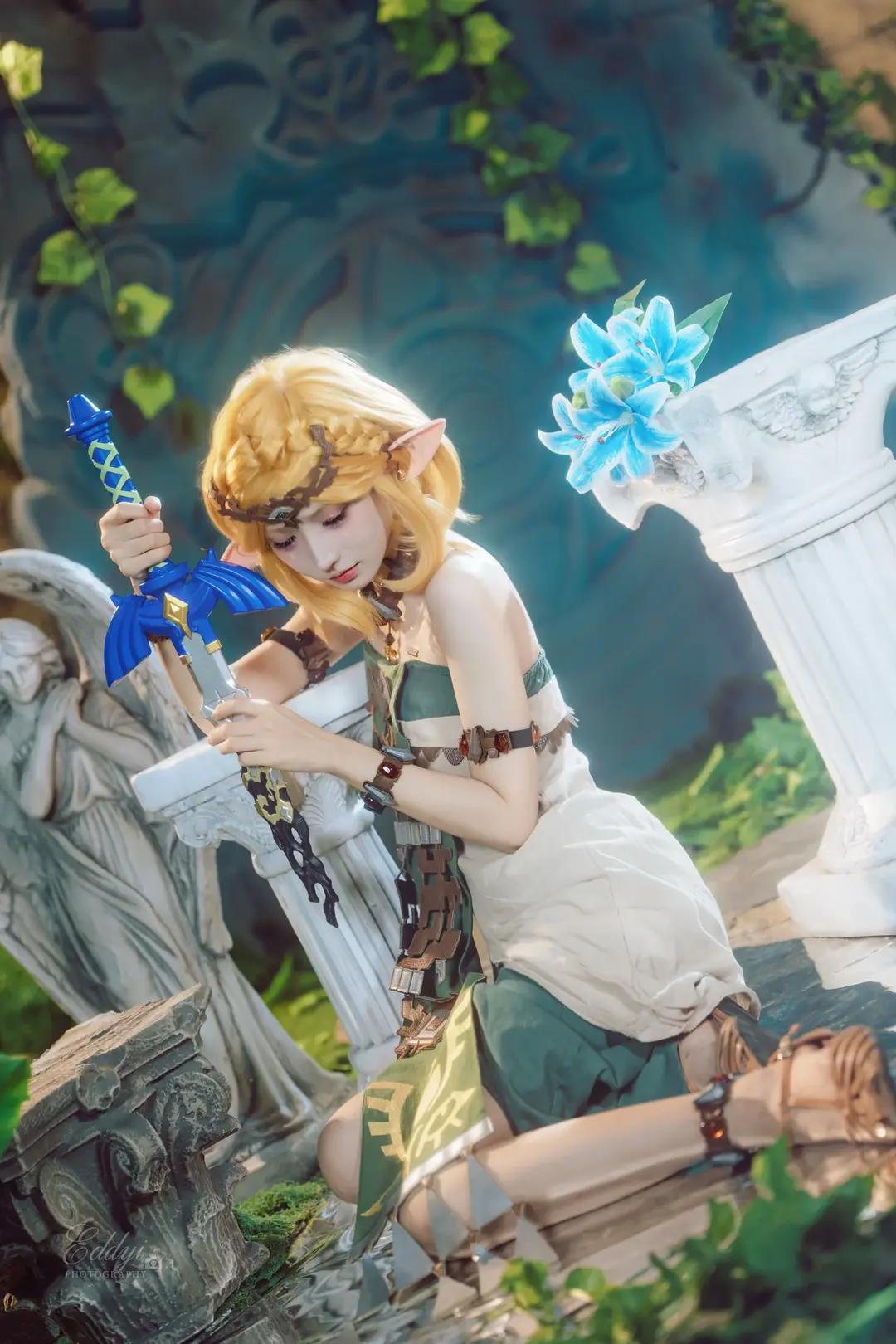 cosplay, 二次元摄影, 塞尔达cos, 塞尔达传说, 林克 - 第8张