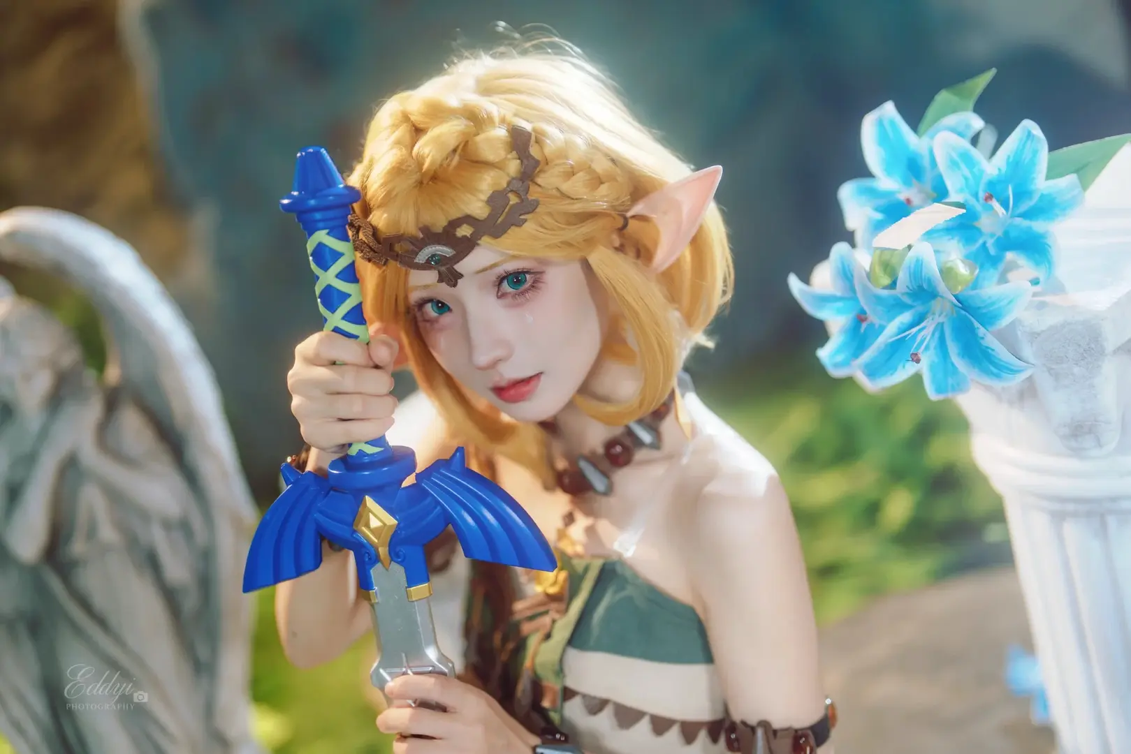 cosplay, 二次元摄影, 塞尔达cos, 塞尔达传说, 林克 - 第9张