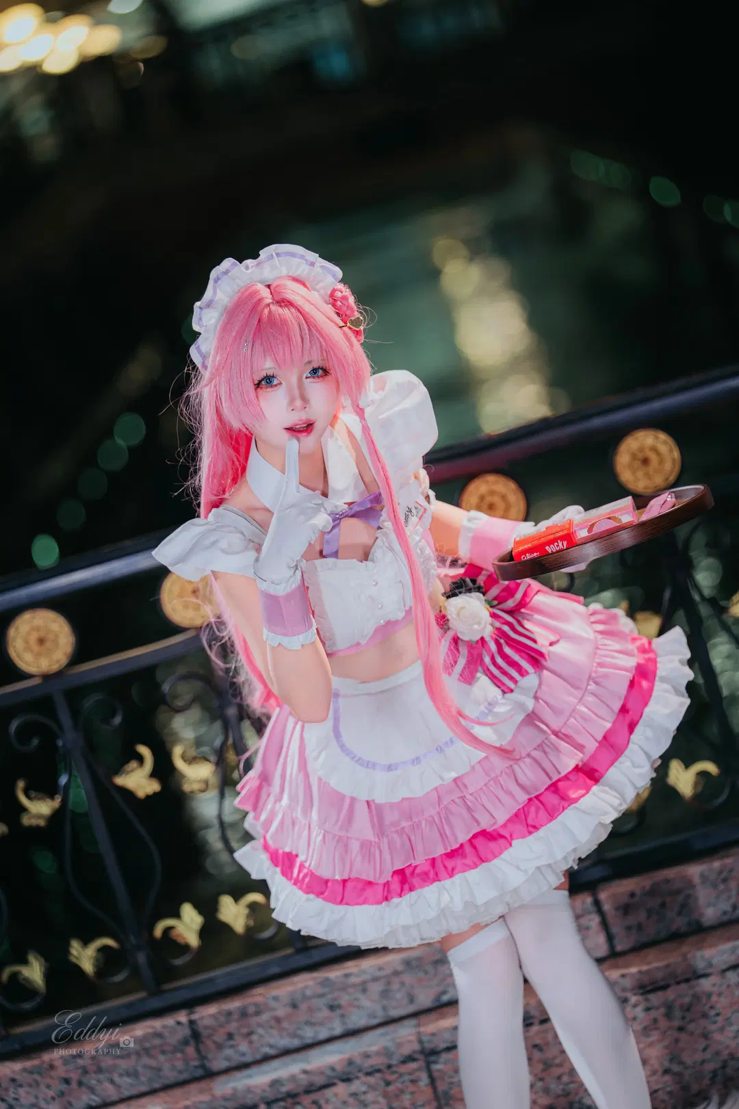 [Dorothy cosplay] Maid outfit Styling and Night Shoot Experience by EddieZ - Image 2