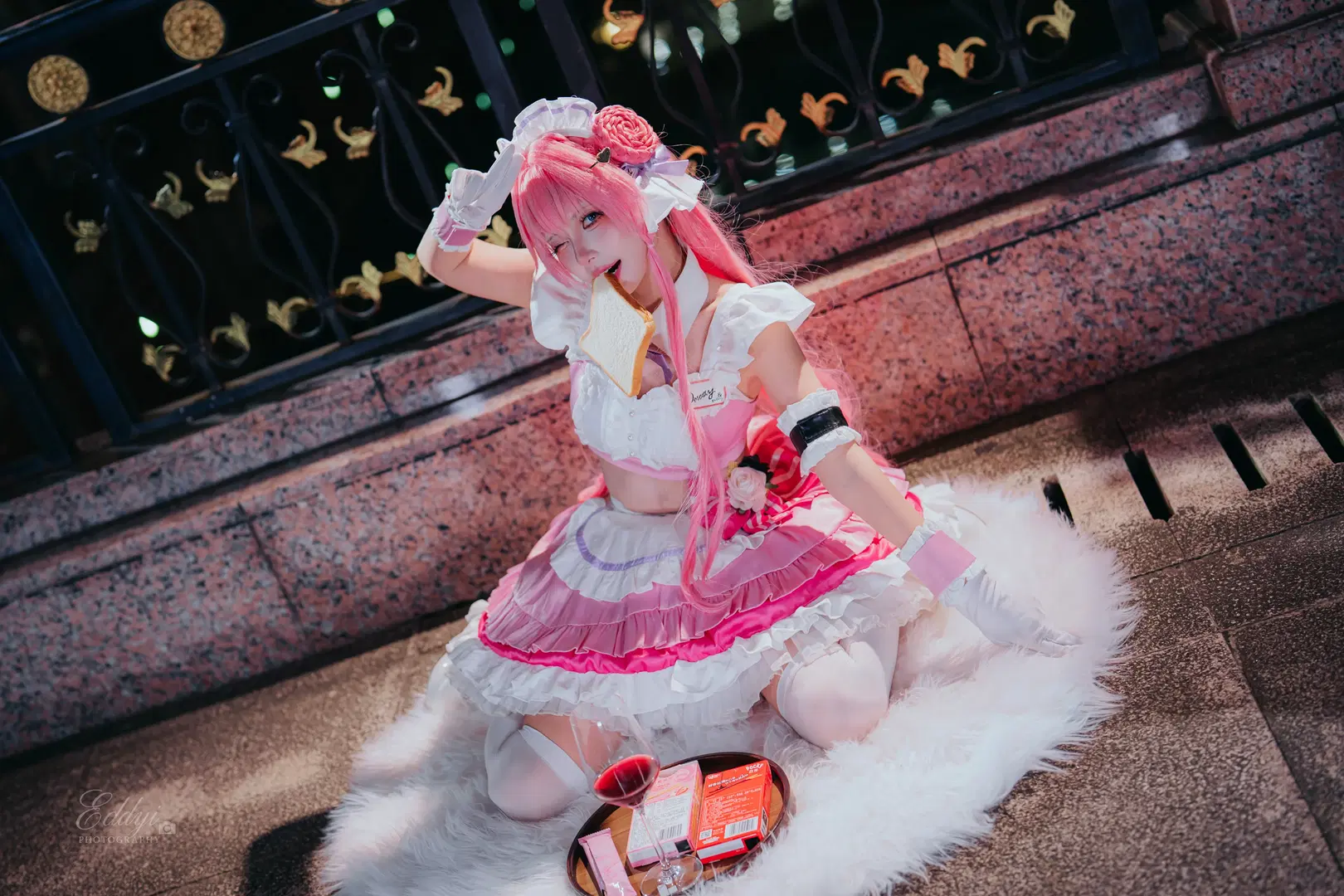 [Dorothy cosplay] Maid outfit Styling and Night Shoot Experience by EddieZ - Image 5