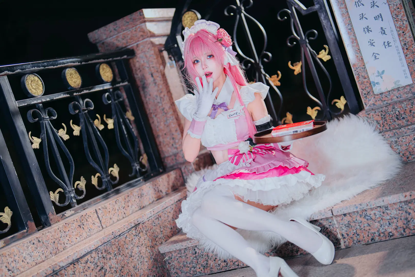 [Dorothy cosplay] Maid outfit Styling and Night Shoot Experience by EddieZ - Image 6