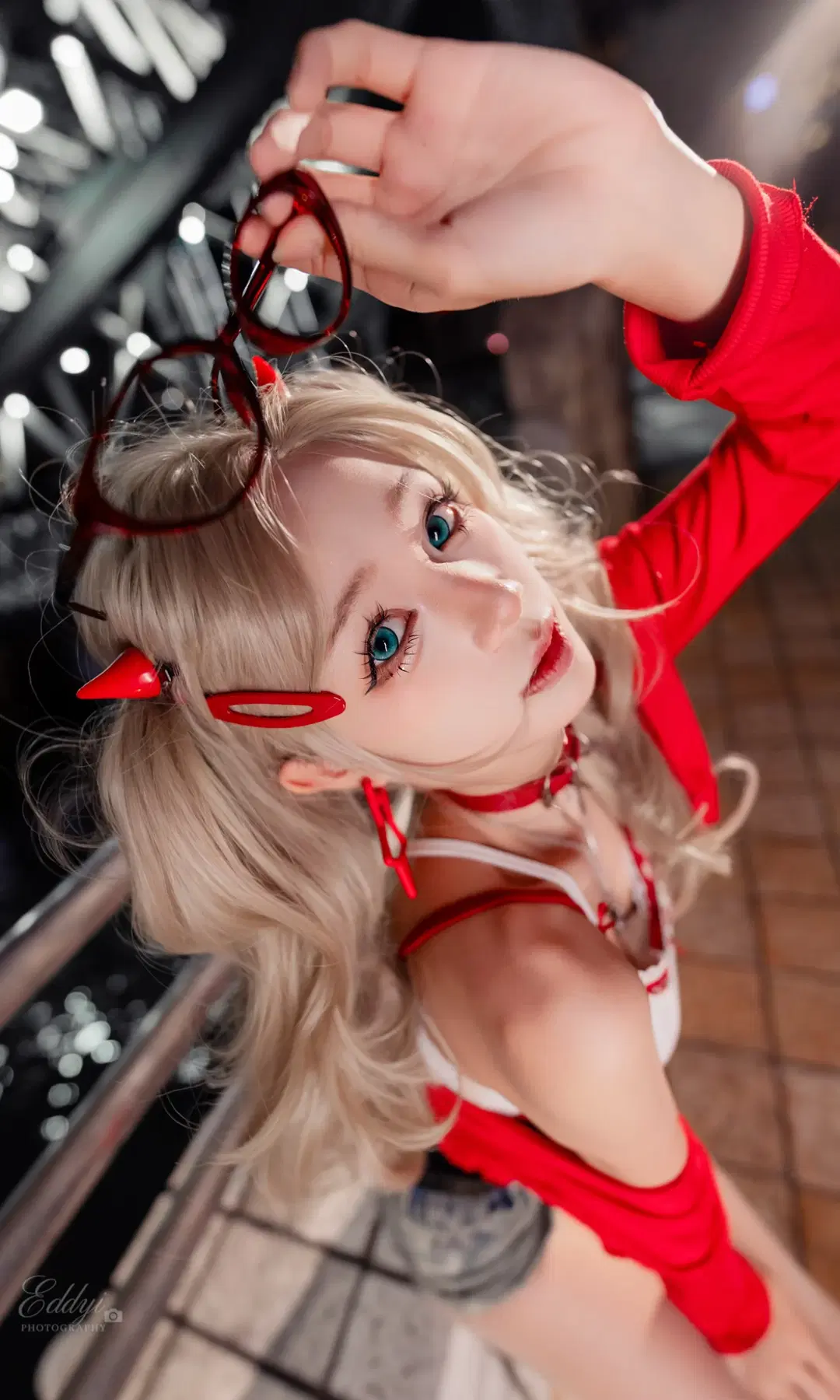 【高卷杏cos】自动鱼眼头下的女神异闻录5，一秒出镜变成二次元 - EddieZ - 第3张