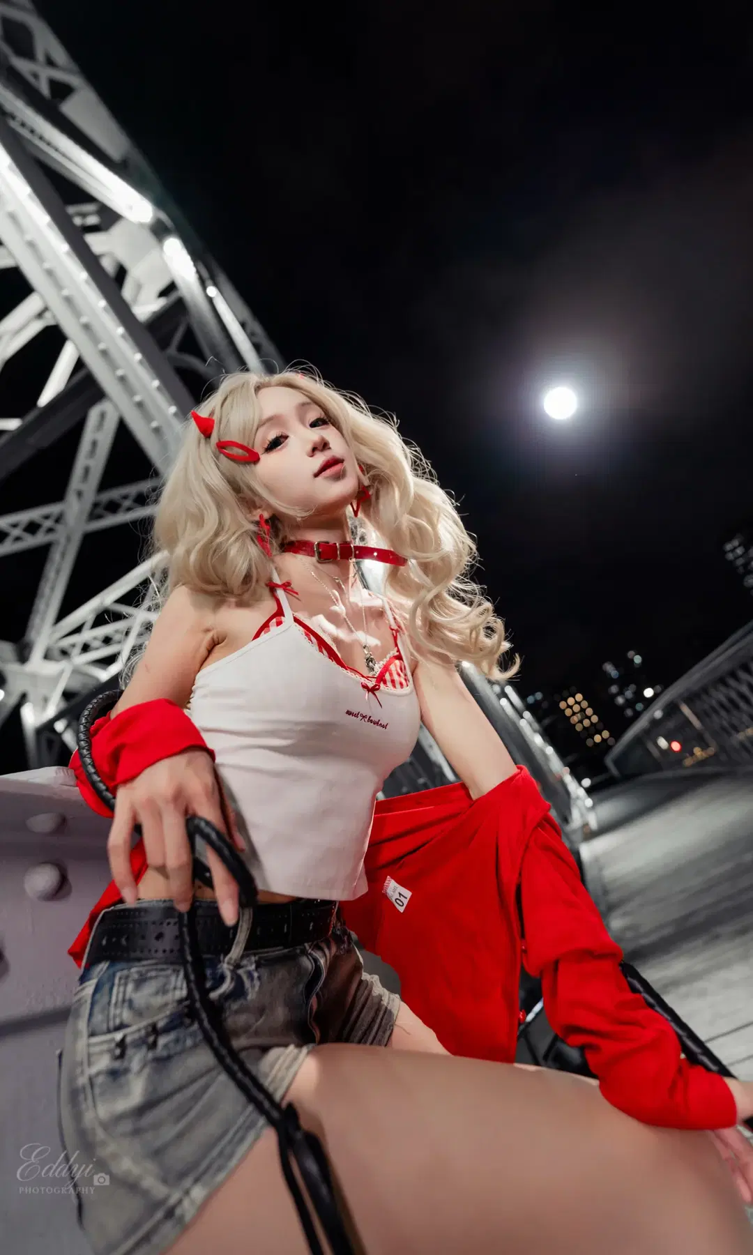 【高卷杏cos】自动鱼眼头下的女神异闻录5，一秒出镜变成二次元 - EddieZ - 第6张