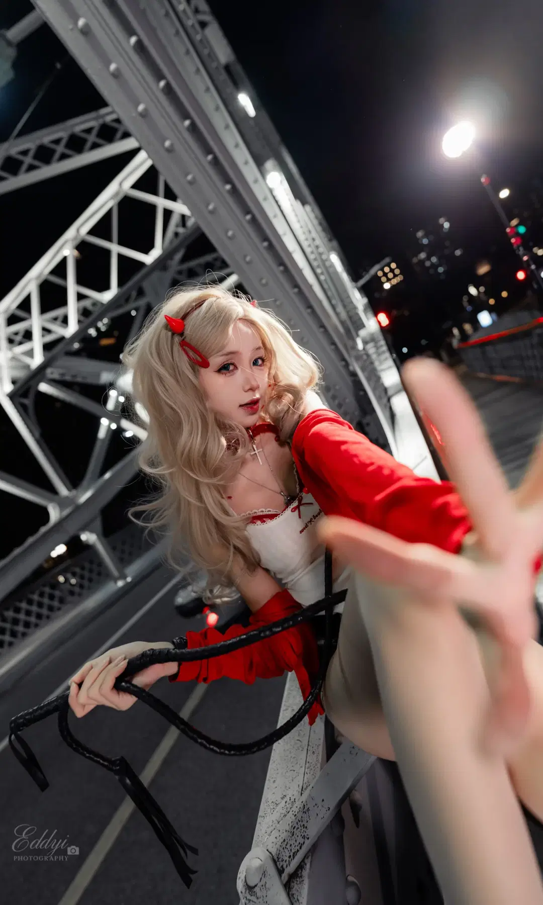 【高卷杏cos】自动鱼眼头下的女神异闻录5，一秒出镜变成二次元 - EddieZ - 第8张