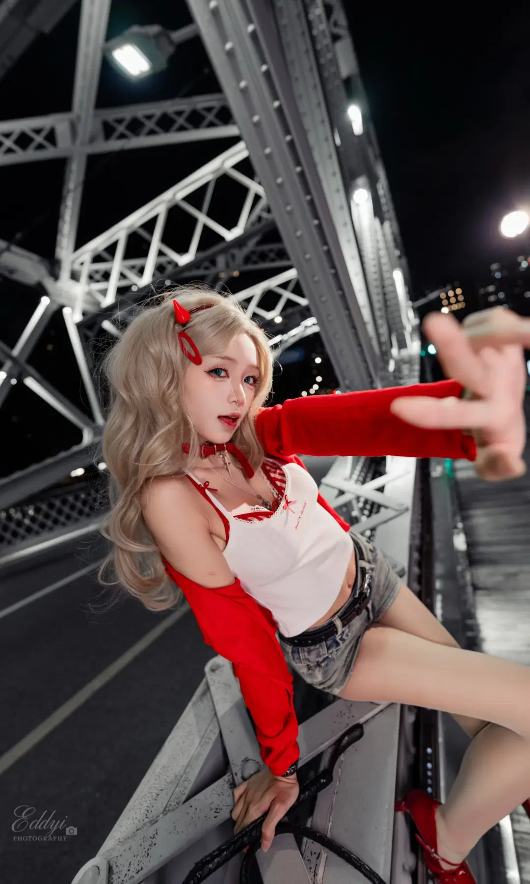 【高卷杏cos】自动鱼眼头下的女神异闻录5，一秒出镜变成二次元 - EddieZ - 第9张