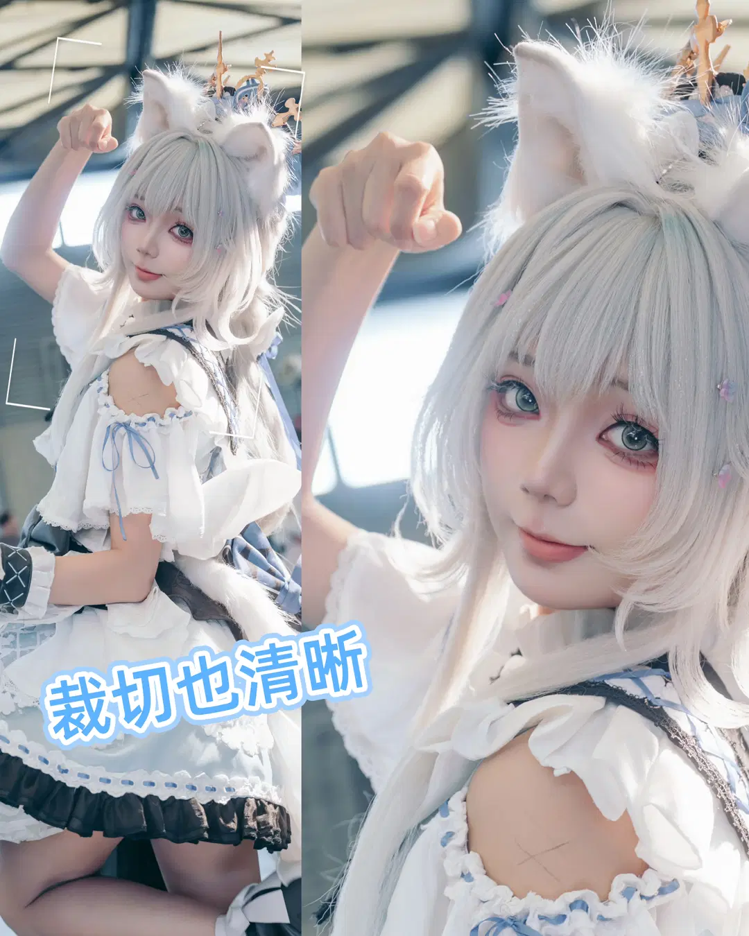 【遠坂凛 コスプレ】チャイナジョイ2026会場での黒ストッキング×赤マント！高ダイナミックレンジ動体撮影レビュー - 蒋书剑 - 6枚目