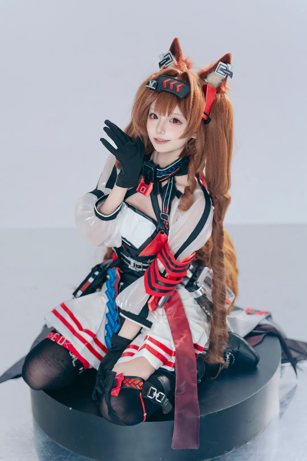 【予願アンジェリーナコスプレ】アークナイツ「大地が一粒のライムになるまで」写真集 - 蒋书剑 - 4枚目
