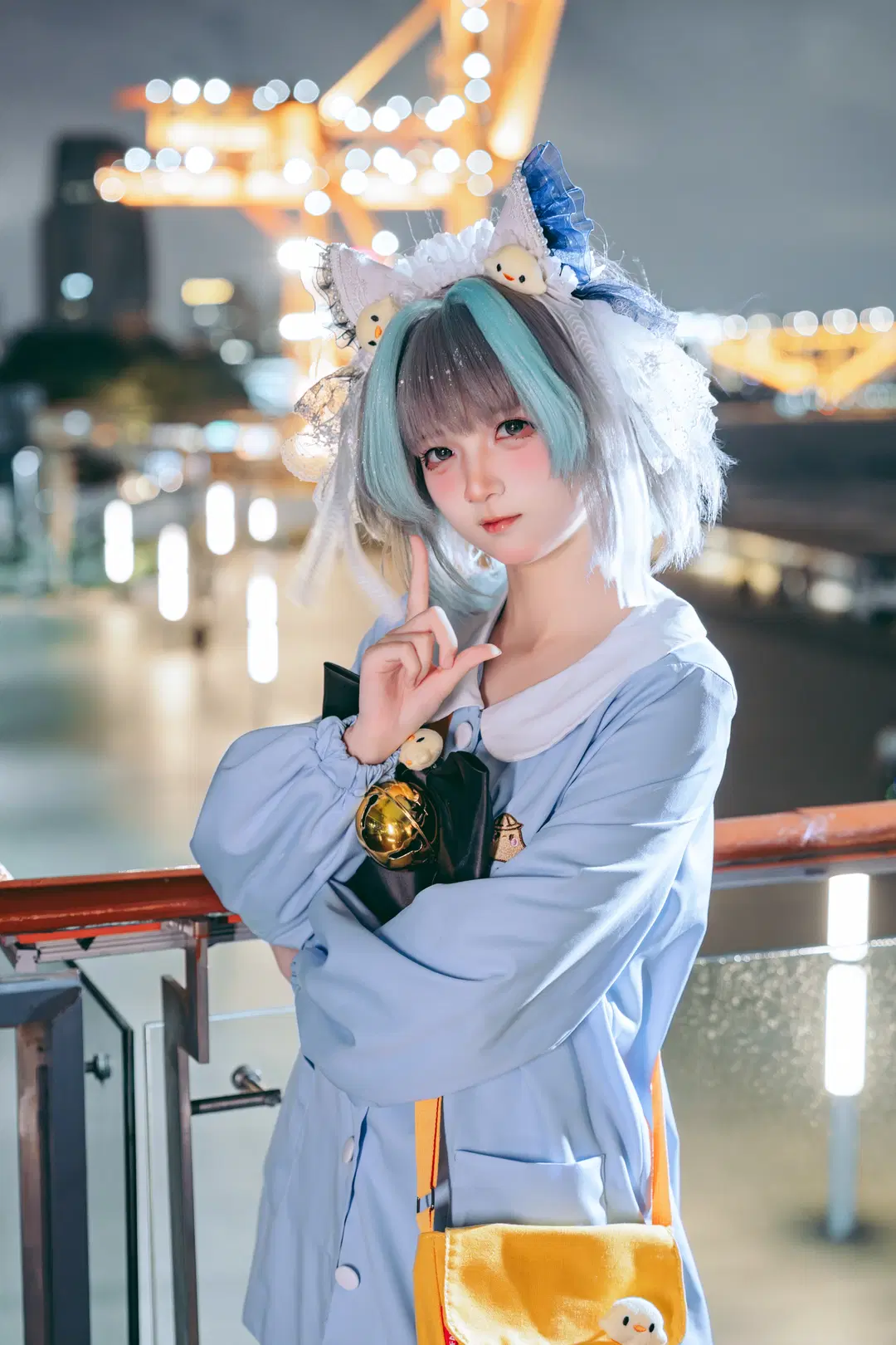 【柴郡cos】碧蓝航线黄昏转夜景实拍教程 - 蒋书剑 - 第10张