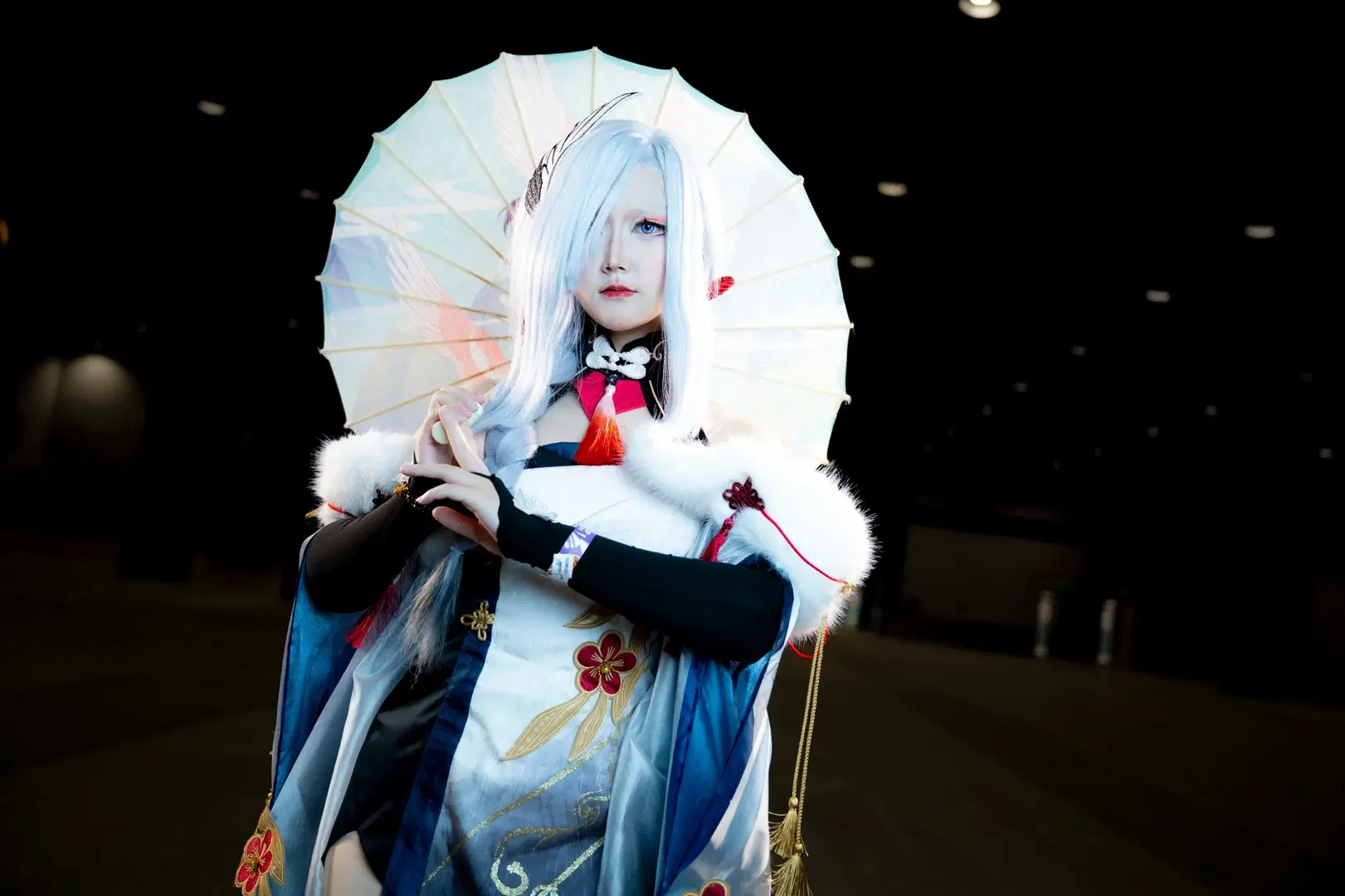 【申鹤cos】雪国冰原上的红绳流光，这套原神角色的服装细节分享 - 番茄猫猫 - 第2张