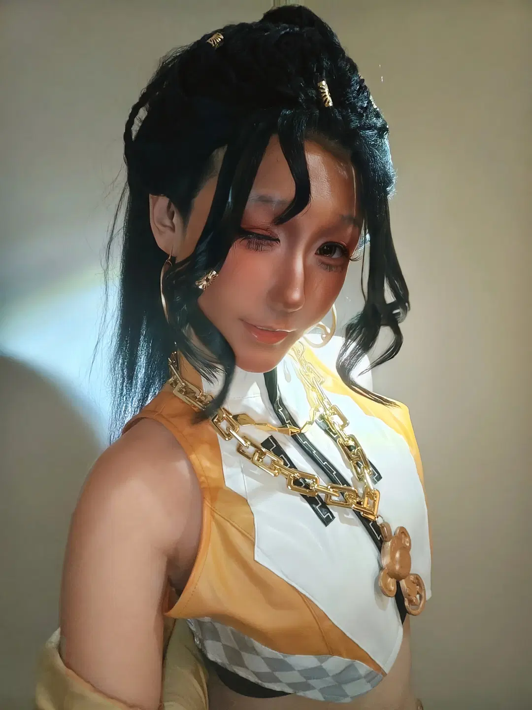 第五人格, 游戏角色扮演, 帕缇夏cos, 咒术师cos, 电竞风cosplay