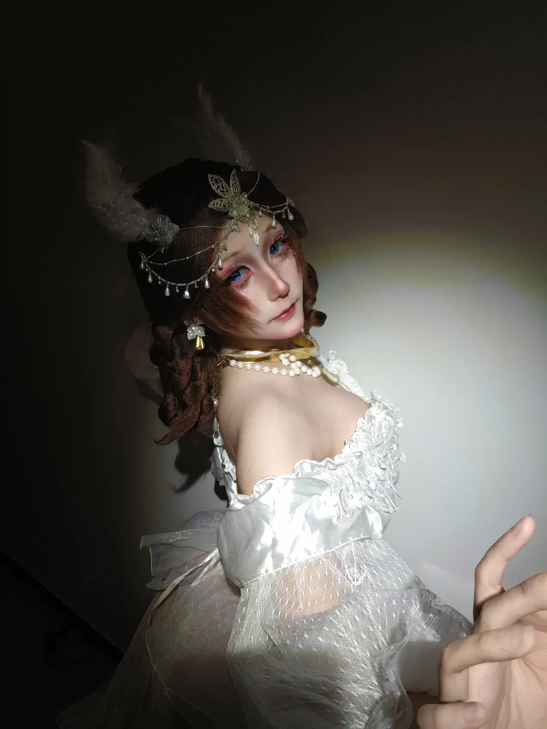 【红夫人贝拉夫人cos】复古宫廷风的冷艳与华丽 - 番茄猫猫 - 第2张