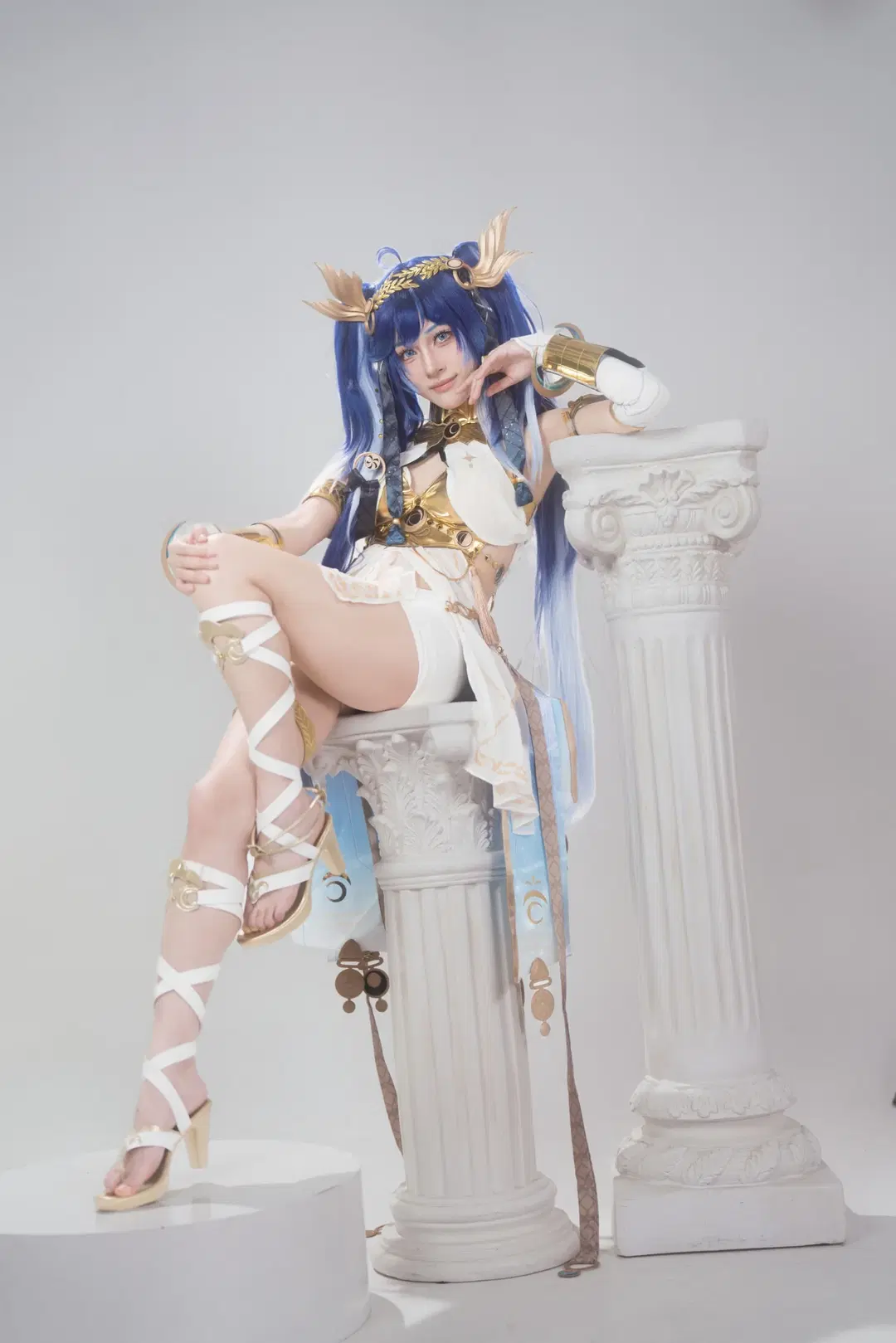 鸣潮, cosplay, 尤诺cos, 棚拍人像, 二次元游戏