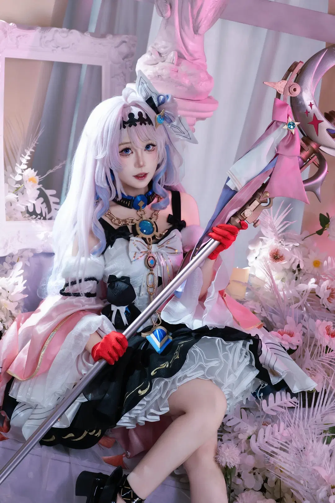 [Denia Cosplay] Wuthering Waves Denia's dreamy studio photoshoot record by 白茶shirachi - Image 3