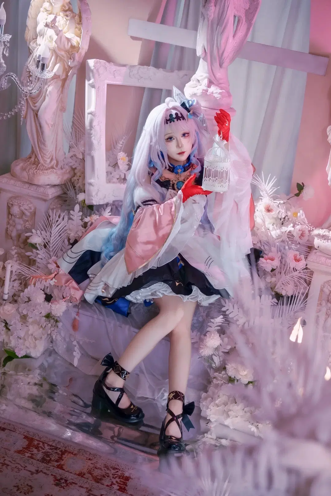 [Denia Cosplay] Wuthering Waves Denia's dreamy studio photoshoot record by 白茶shirachi - Image 4