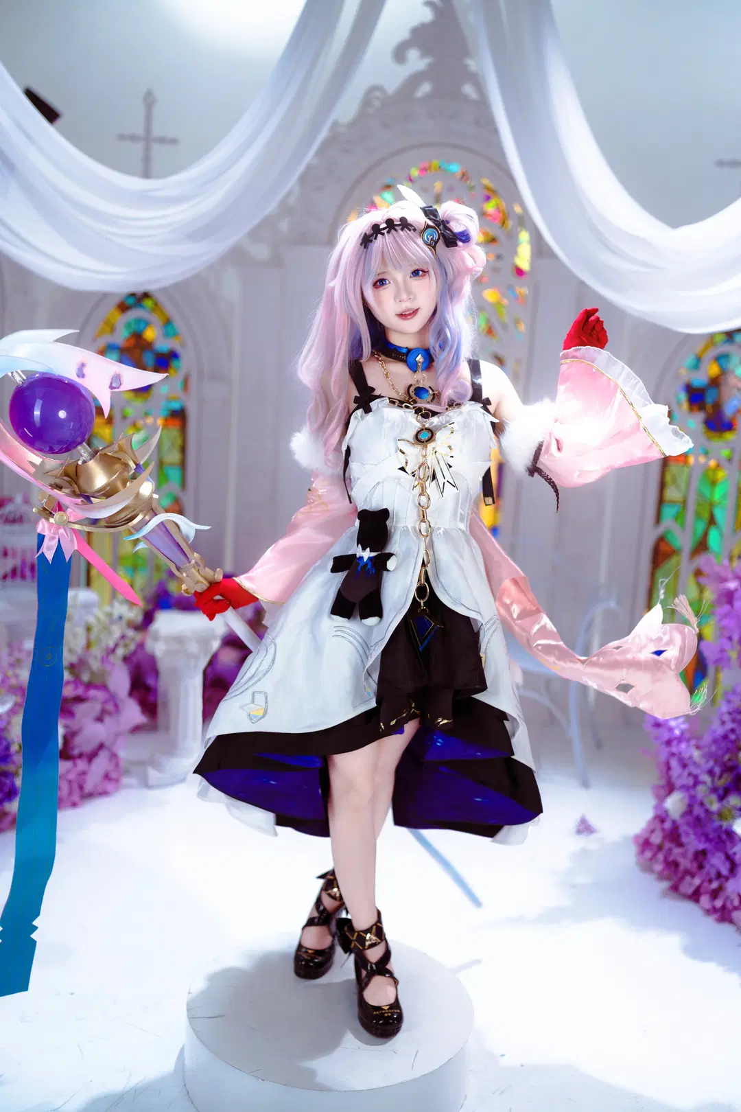 【達妮婭cos】鳴潮達妮婭，今天打算去哪走走？ - RyanSDGD - 第3張