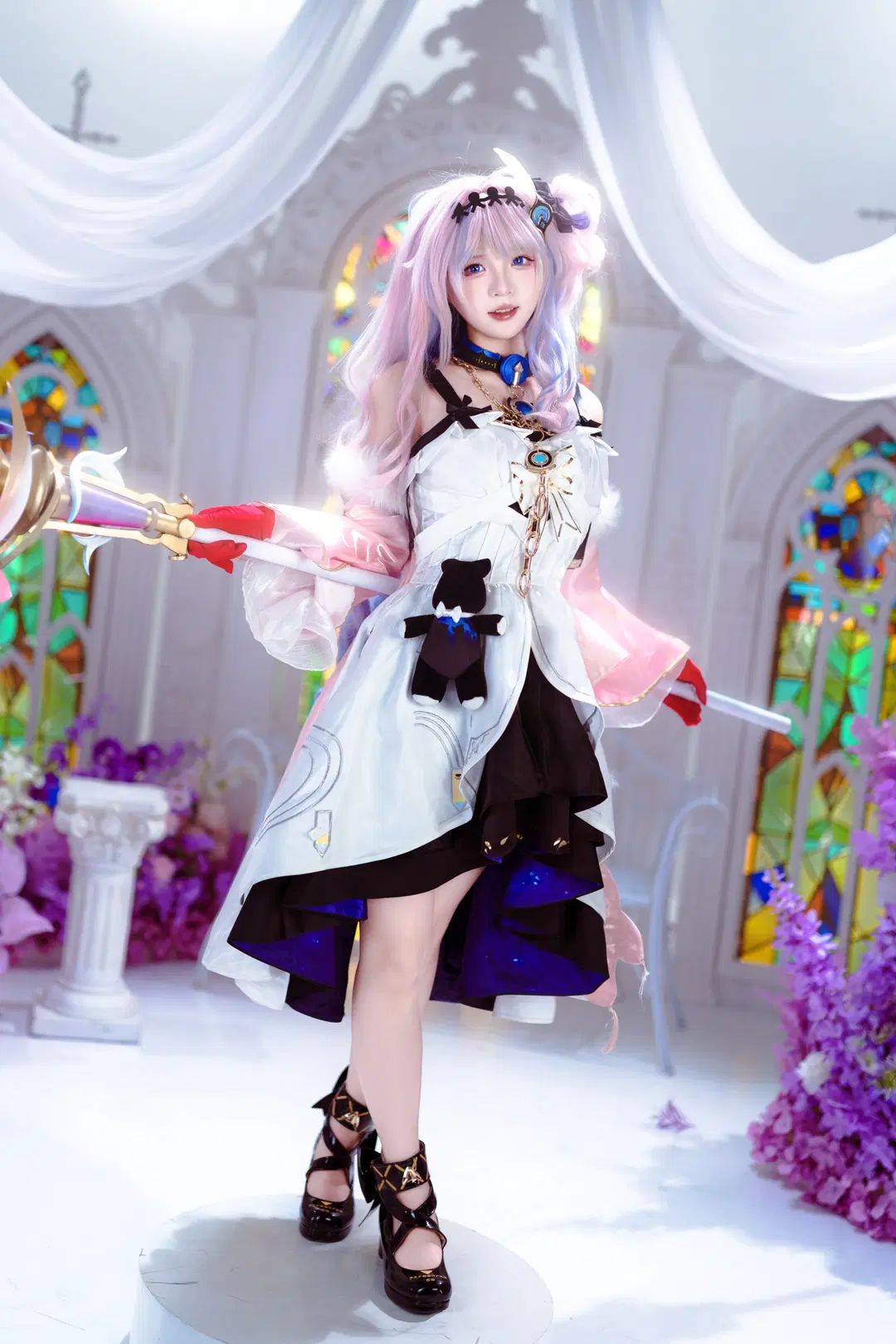 鸣潮, 达妮娅cos, 二次元摄影, 人像摄影, cosplay正片