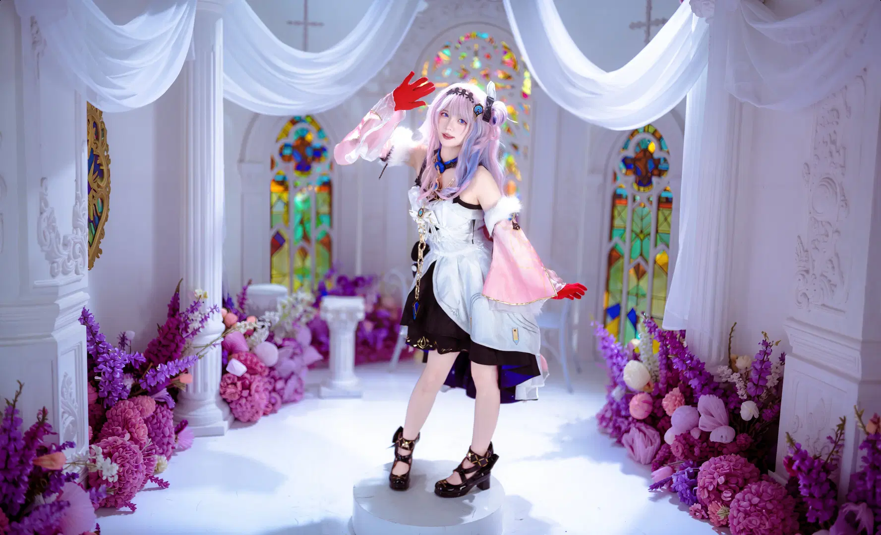 【達妮婭cos】鳴潮達妮婭，今天打算去哪走走？ - RyanSDGD - 第5張