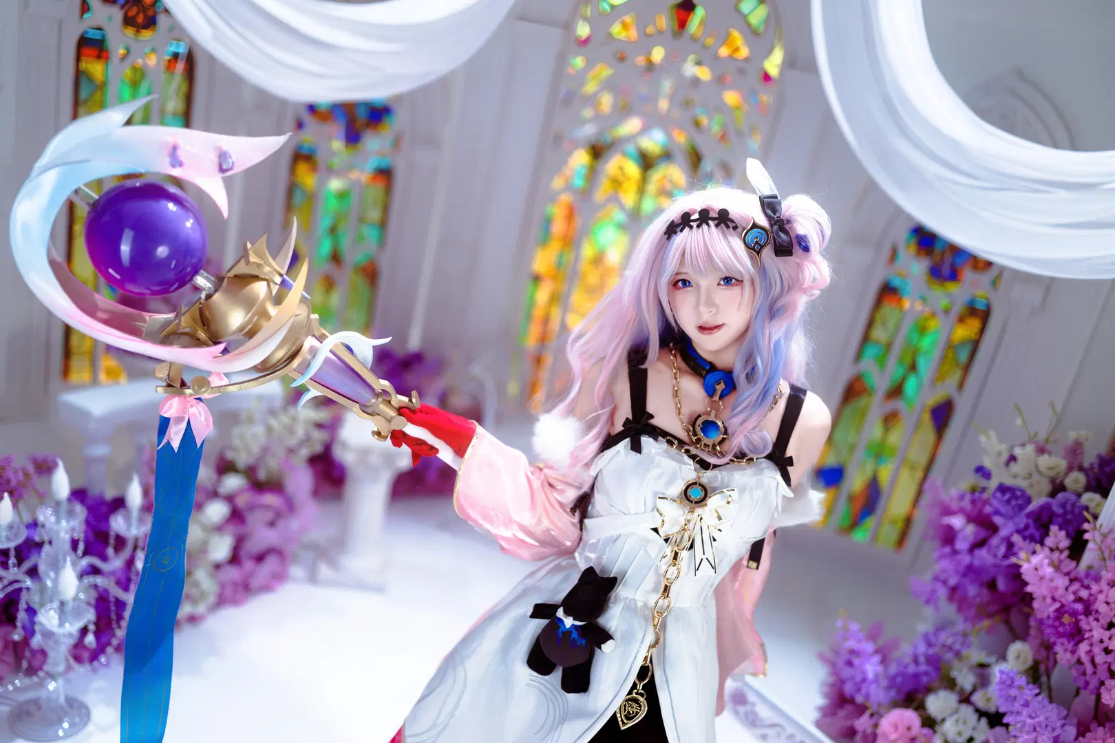 【達妮婭cos】鳴潮達妮婭，今天打算去哪走走？ - RyanSDGD - 第6張