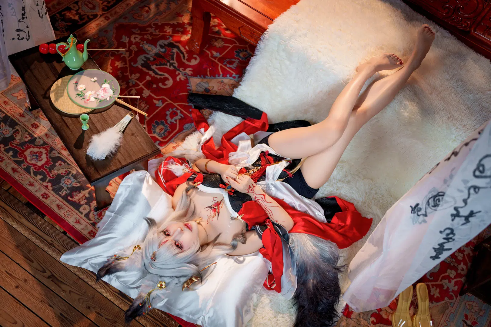 鸣潮, 二次元摄影, cos正片, 鸣潮cos, 心月狐cos