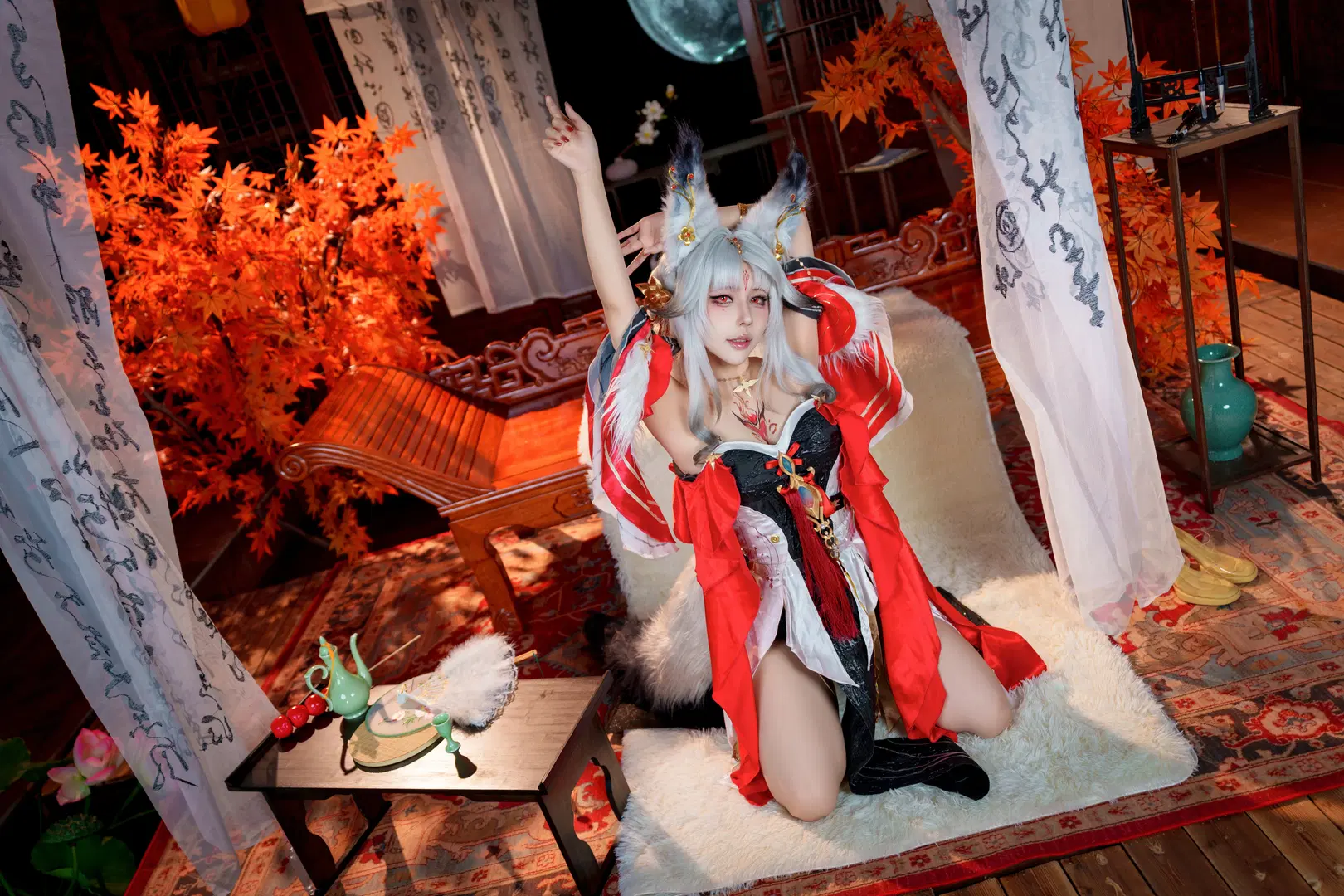 【心月狐cos】鸣潮梦州岁月主的东方奇幻美学 - RyanSDGD - 第2张