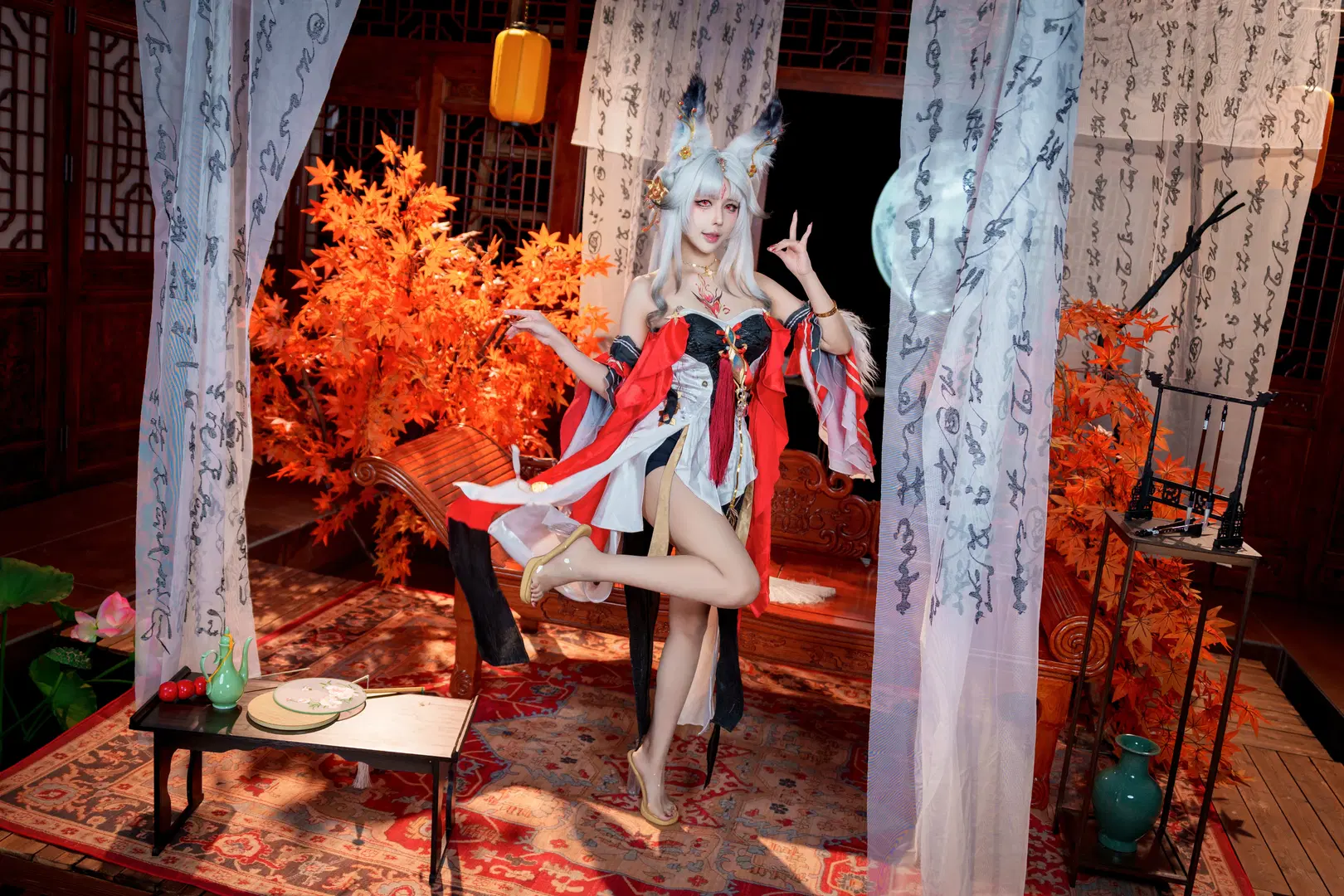 【心月狐cos】鸣潮梦州岁月主的东方奇幻美学 - RyanSDGD - 第3张