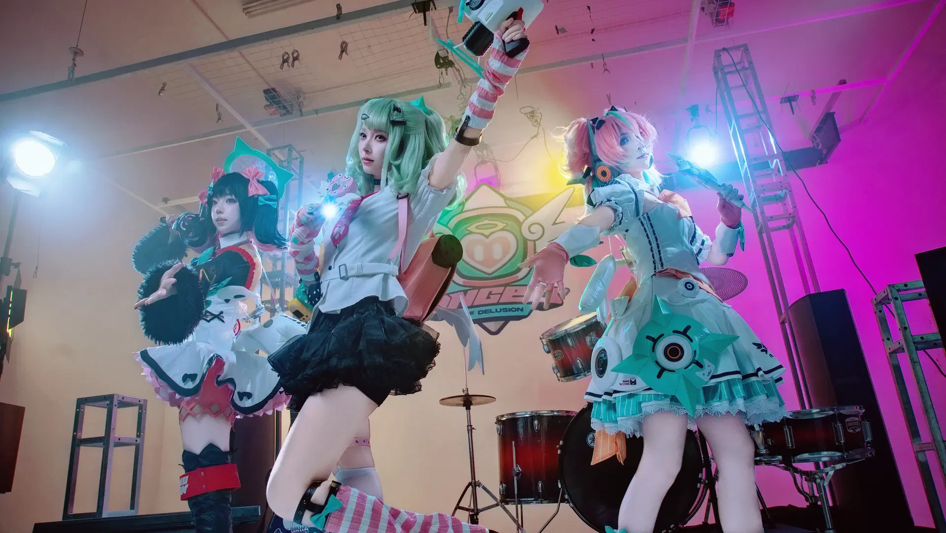 [Chinatsu Remiel cosplay] Zenless Zone Zero Delusion Angel Stage Photoshoot Re-creation by 黑爱势力登场 - Image 11