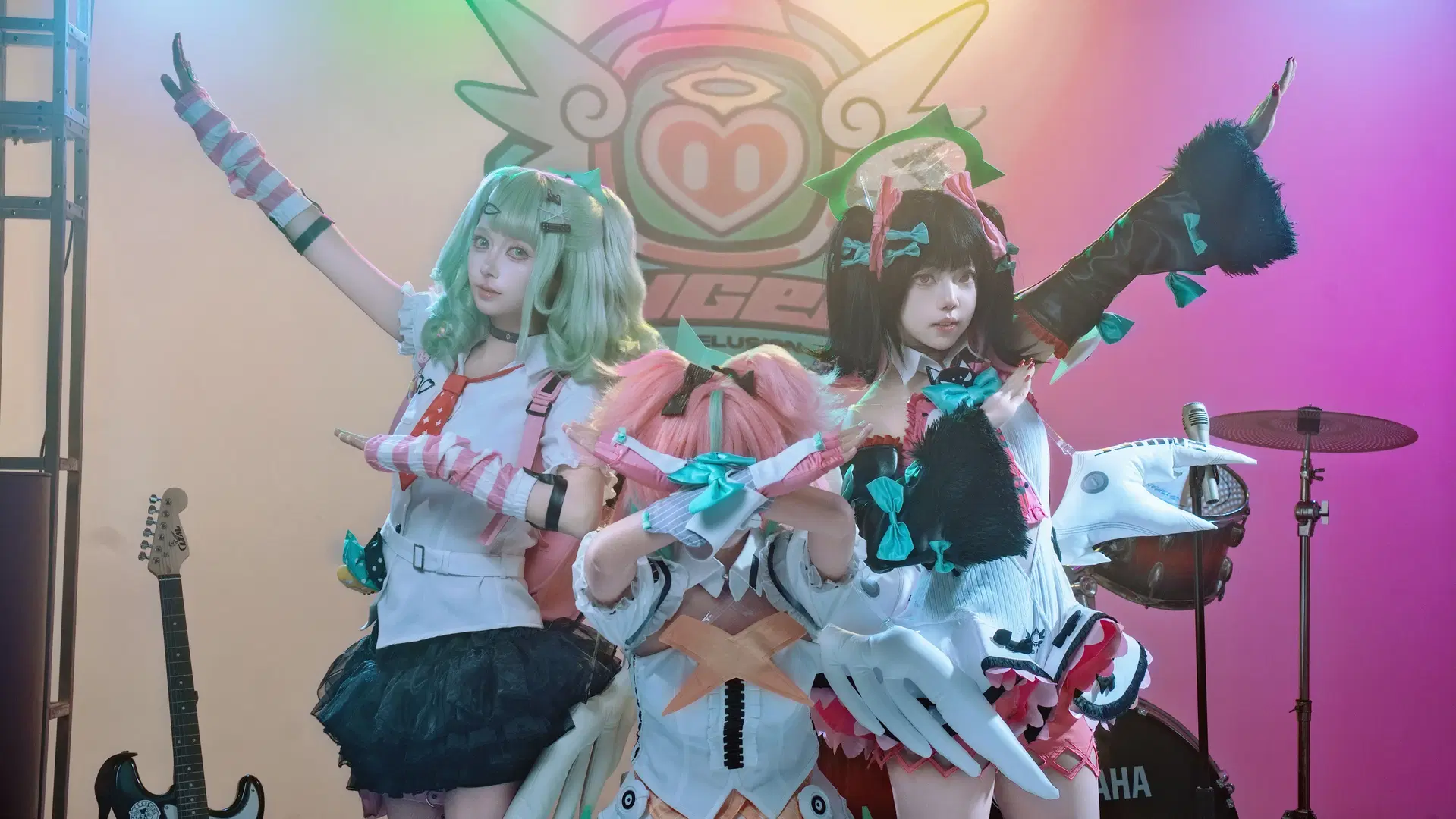 [Chinatsu Remiel cosplay] Zenless Zone Zero Delusion Angel Stage Photoshoot Re-creation by 黑爱势力登场 - Image 12