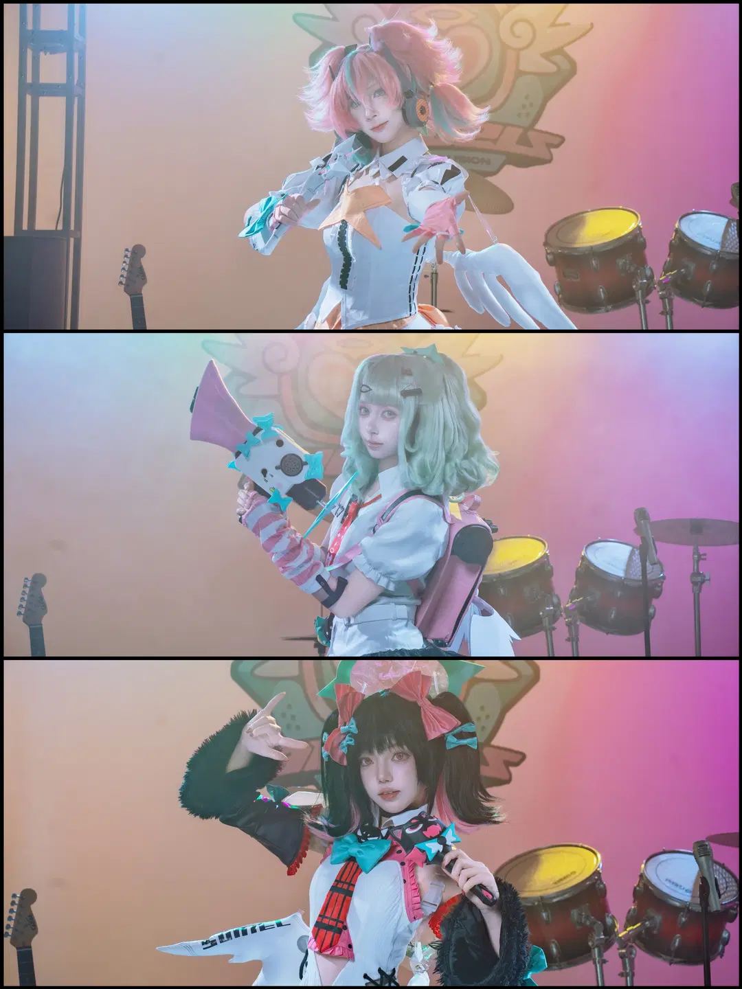 [Chinatsu Remiel cosplay] Zenless Zone Zero Delusion Angel Stage Photoshoot Re-creation by 黑爱势力登场 - Image 2