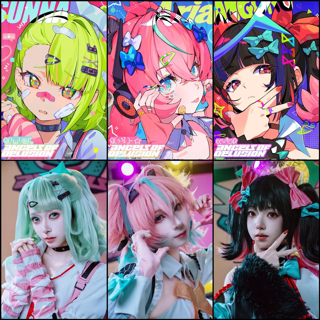 [Chinatsu Remiel cosplay] Zenless Zone Zero Delusion Angel Stage Photoshoot Re-creation by 黑爱势力登场 - Image 3