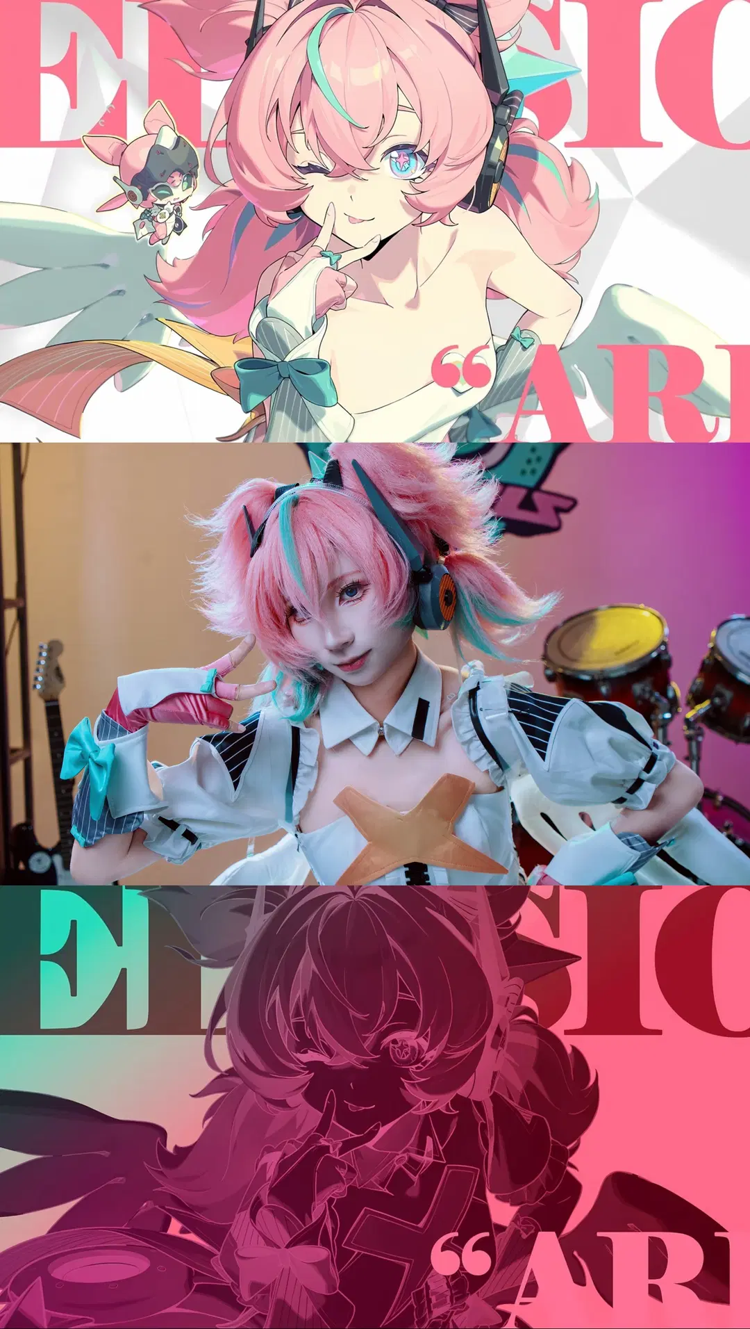 [Chinatsu Remiel cosplay] Zenless Zone Zero Delusion Angel Stage Photoshoot Re-creation by 黑爱势力登场 - Image 6