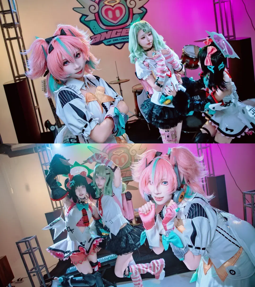 [Chinatsu Remiel cosplay] Zenless Zone Zero Delusion Angel Stage Photoshoot Re-creation by 黑爱势力登场 - Image 7