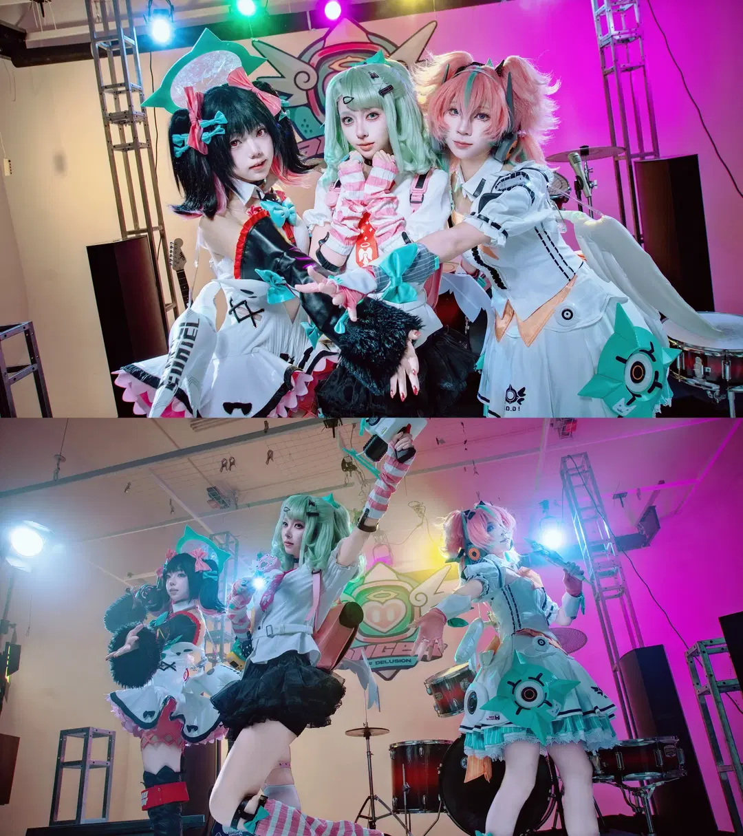 [Chinatsu Remiel cosplay] Zenless Zone Zero Delusion Angel Stage Photoshoot Re-creation by 黑爱势力登场 - Image 8