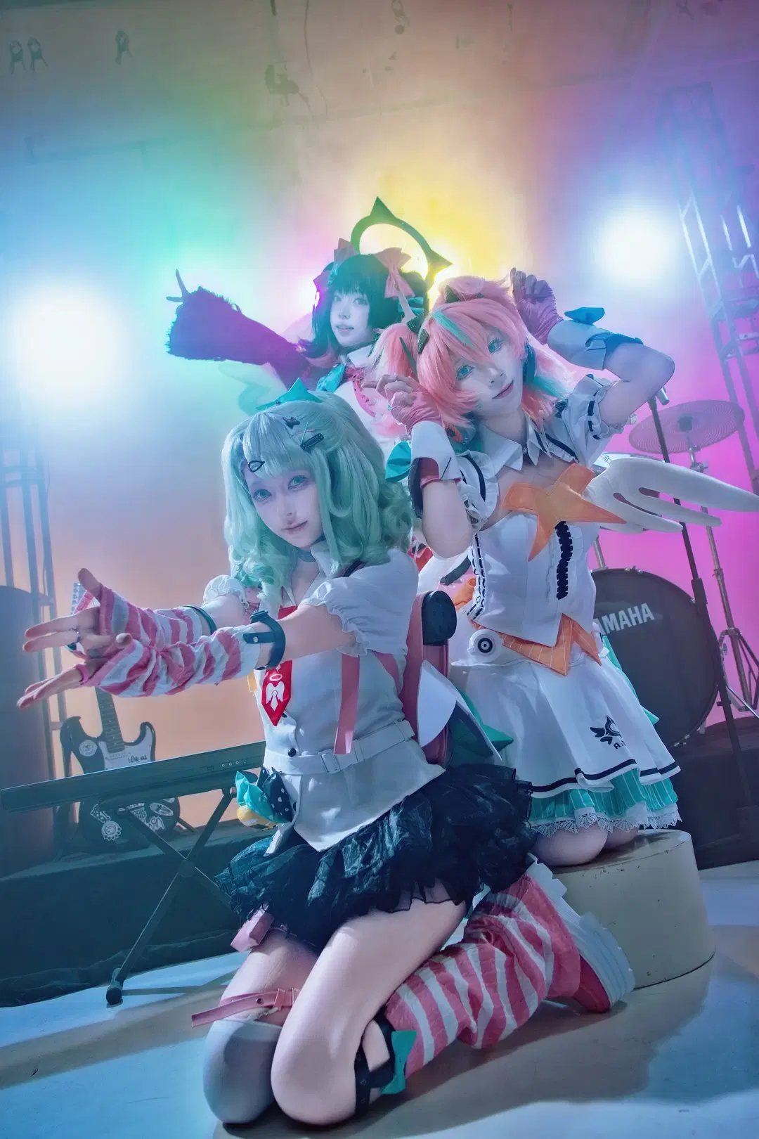 [Chinatsu Remiel cosplay] Zenless Zone Zero Delusion Angel Stage Photoshoot Re-creation by 黑爱势力登场 - Image 9