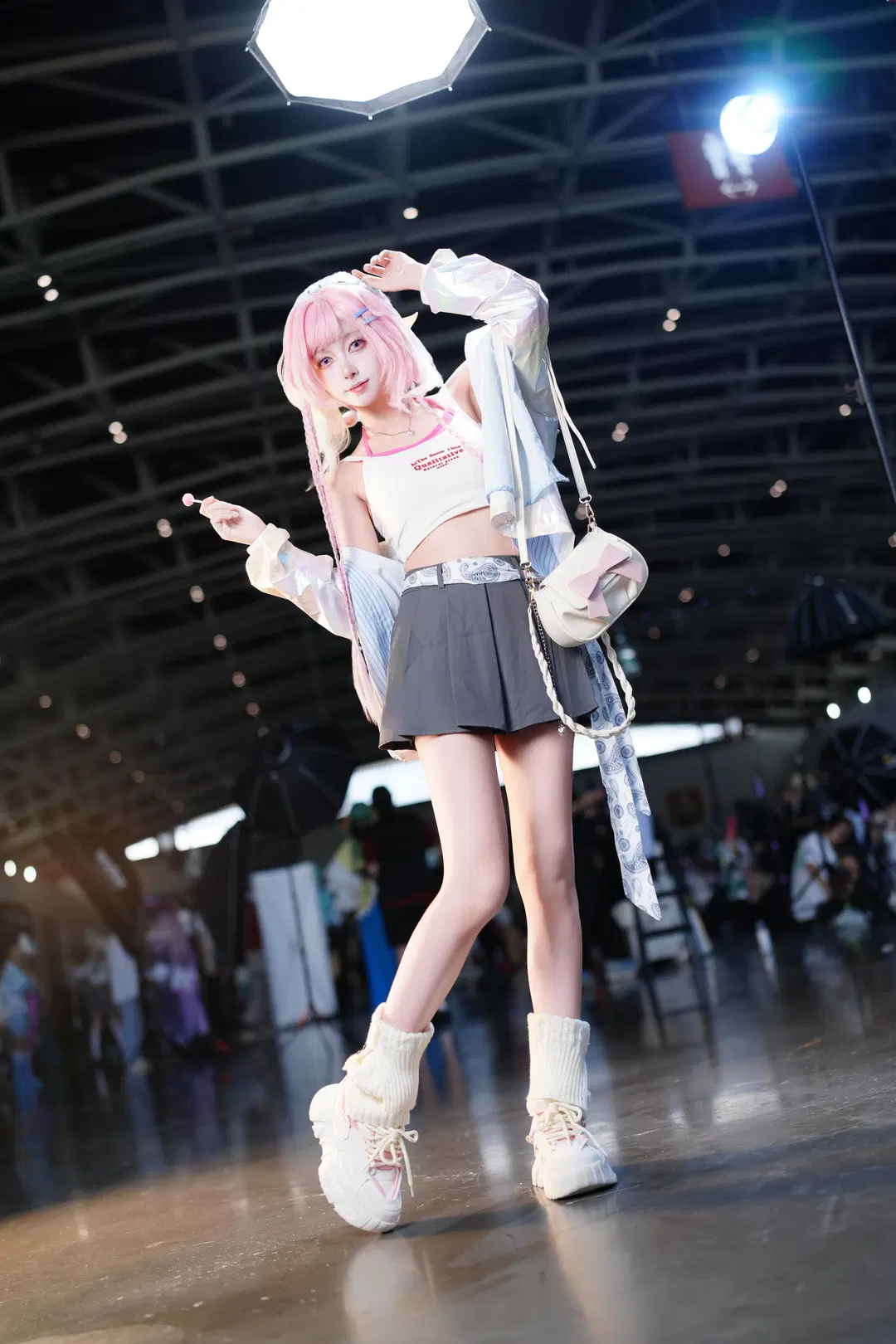 【昔漣cos】崩壞星穹鐵道漫展美好假日 - 黑爱势力登场 - 第2張